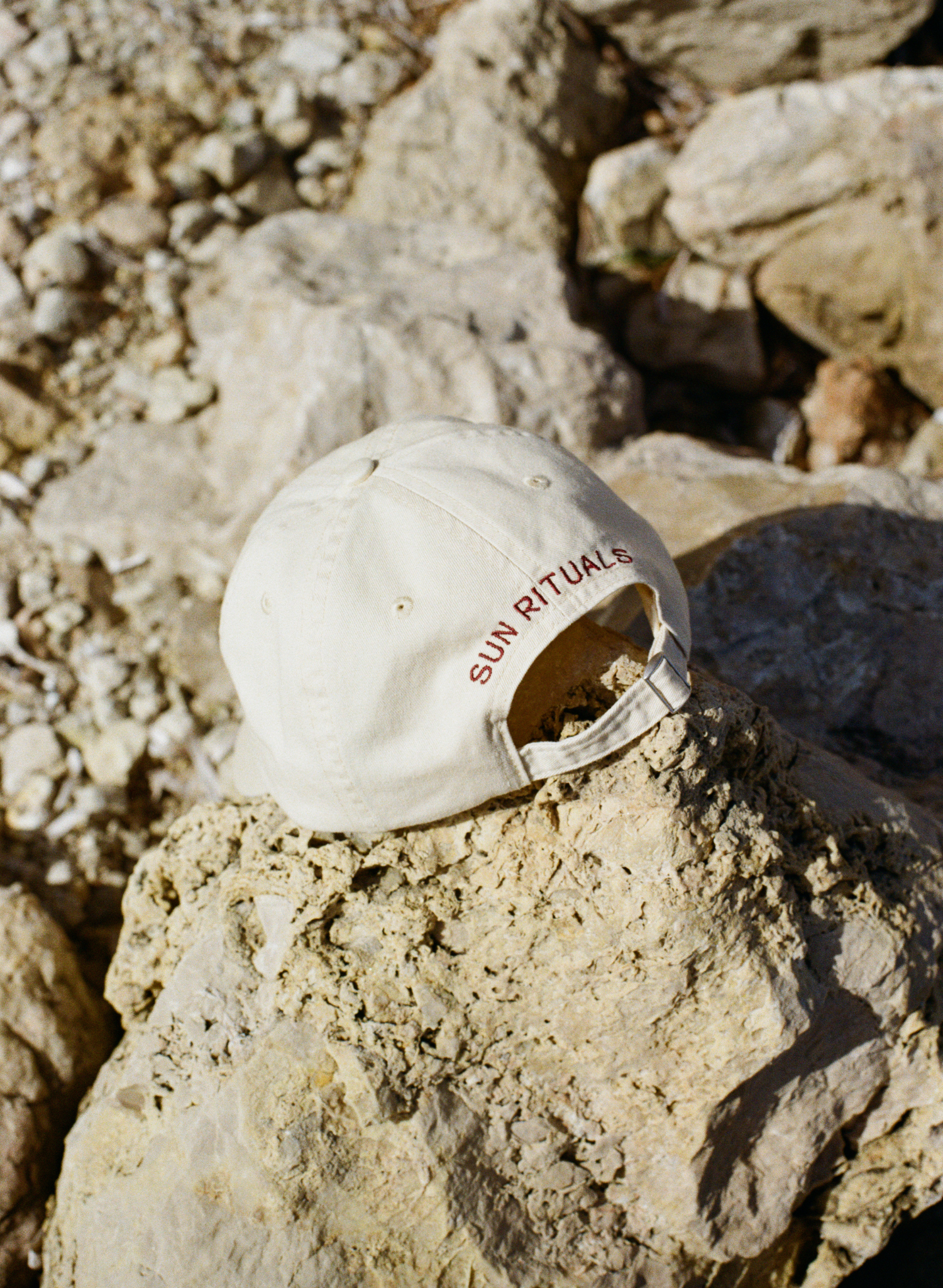 Balance Cap - Biscuit