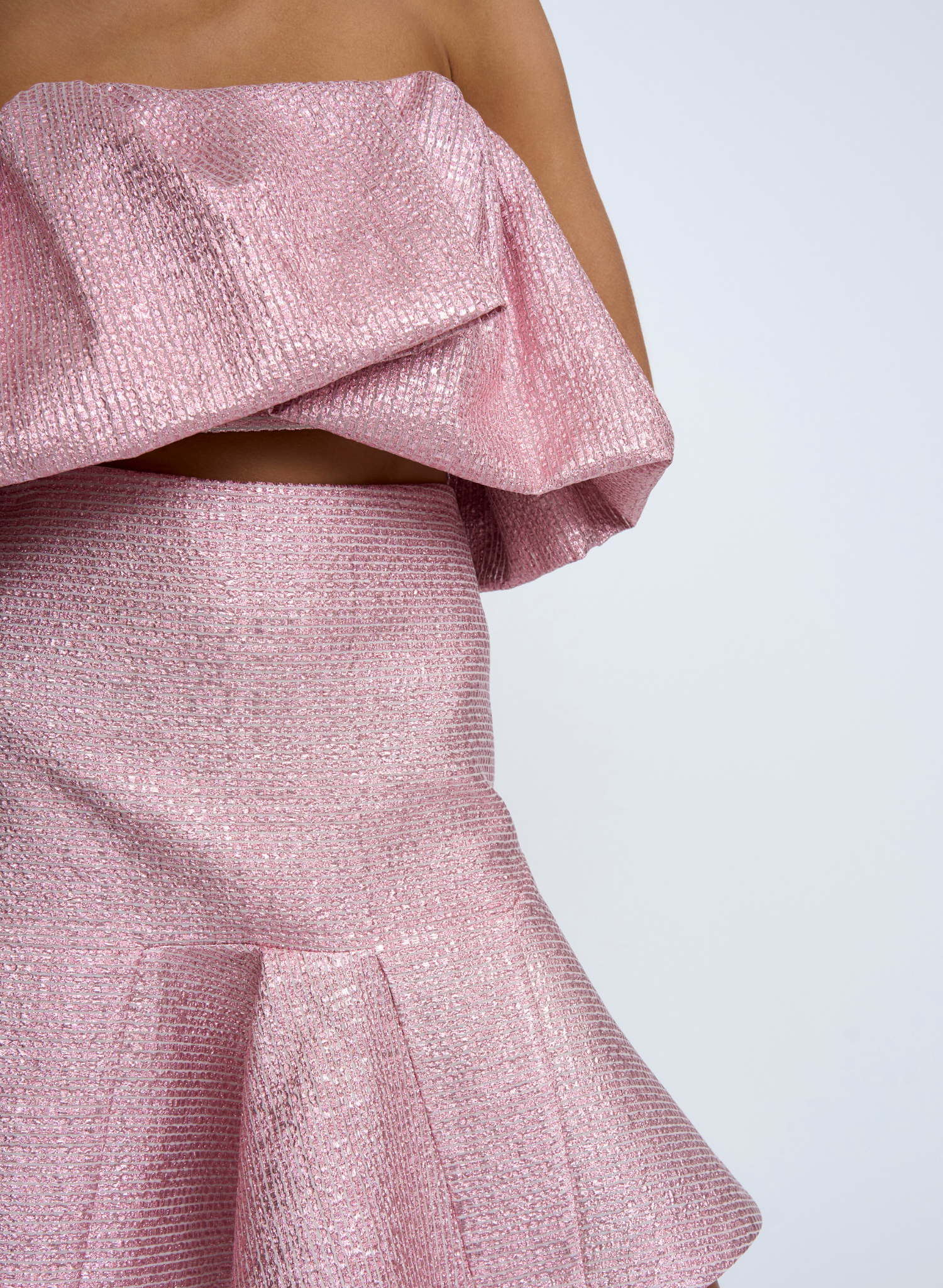 ROSE QUARTZ GATHER TOP - PINK ROSE