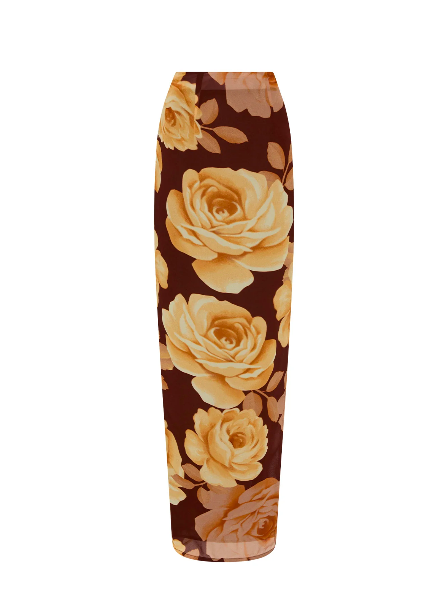 Rosemary Maxi Skirt Maple Floral