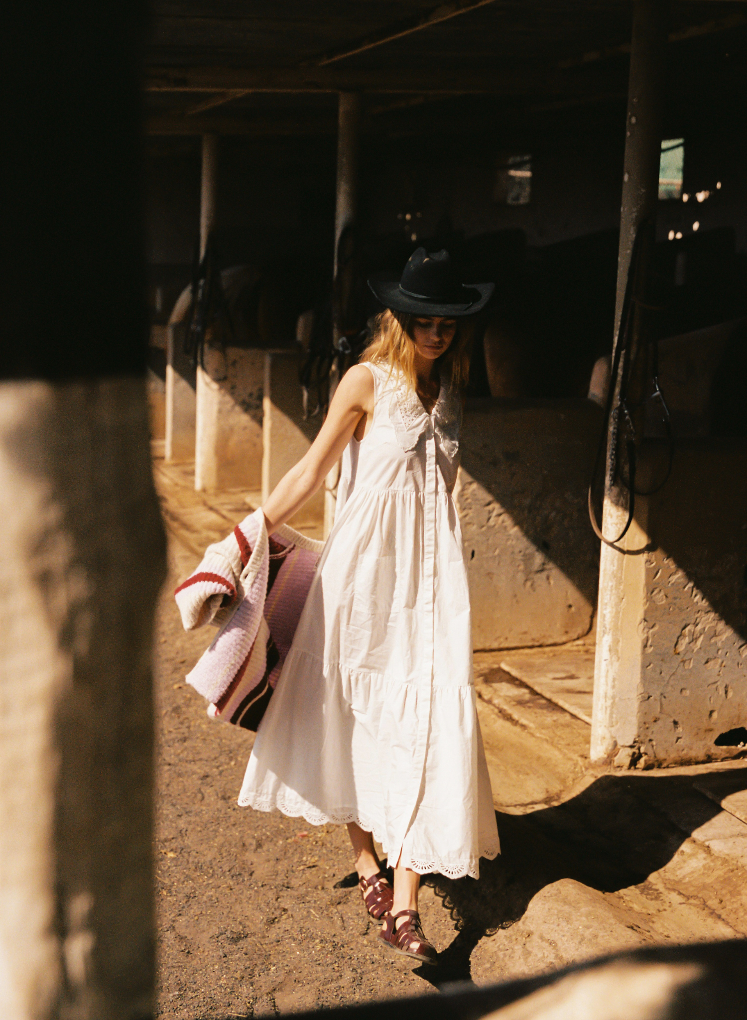 Florence Tulip Tiered Maxi Dress