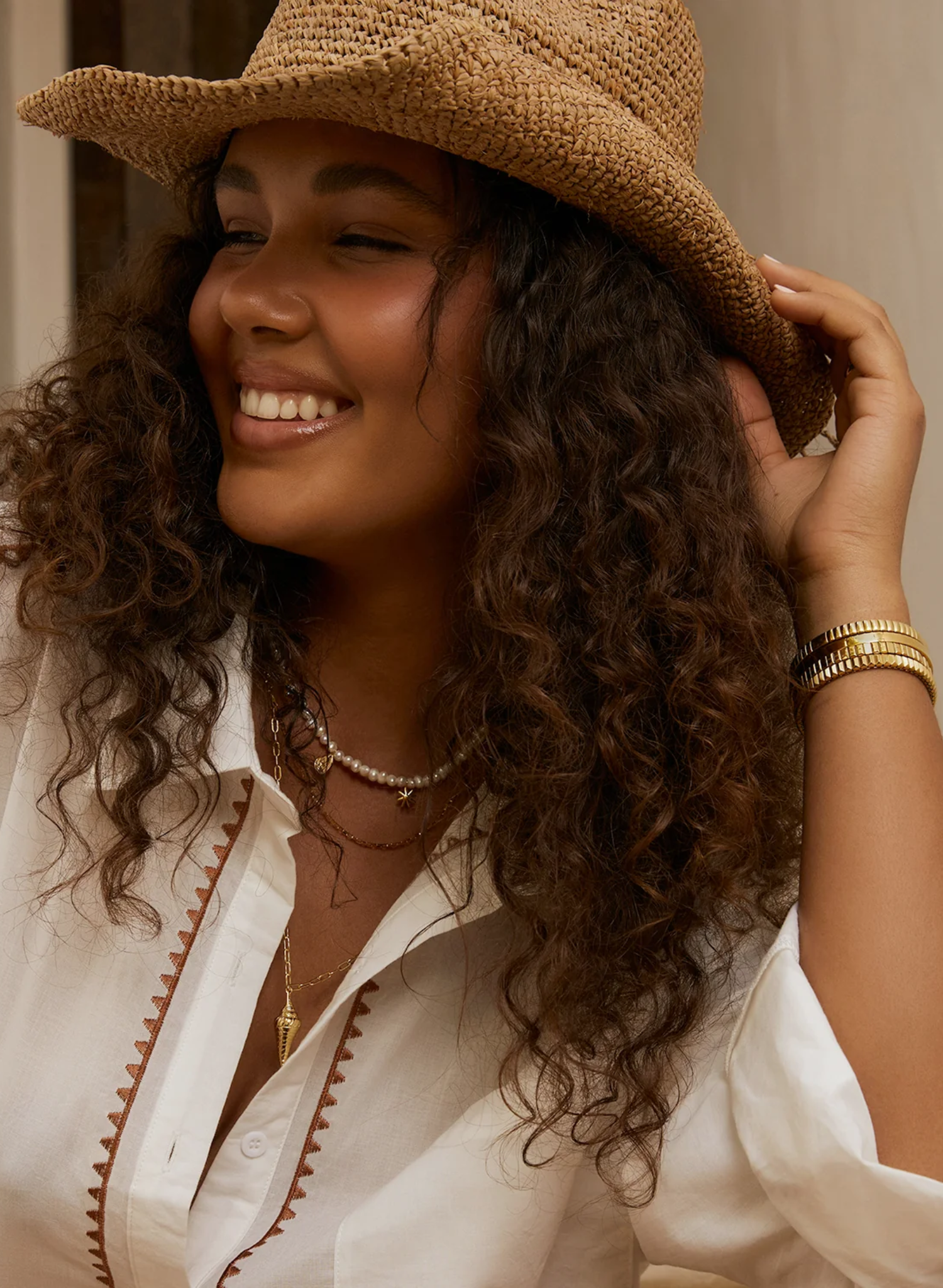 Jackson Sun Hat - Light Natural