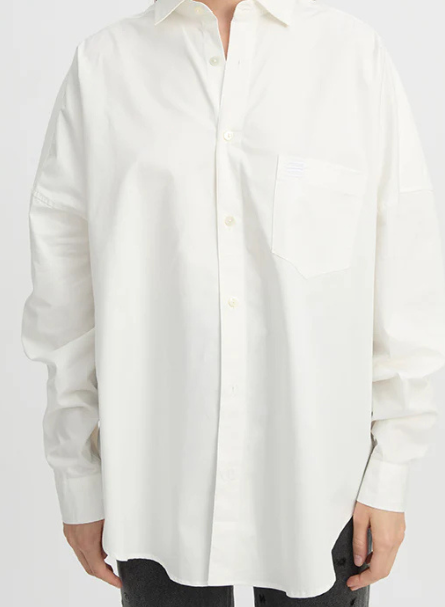 Jeanne Shirt White