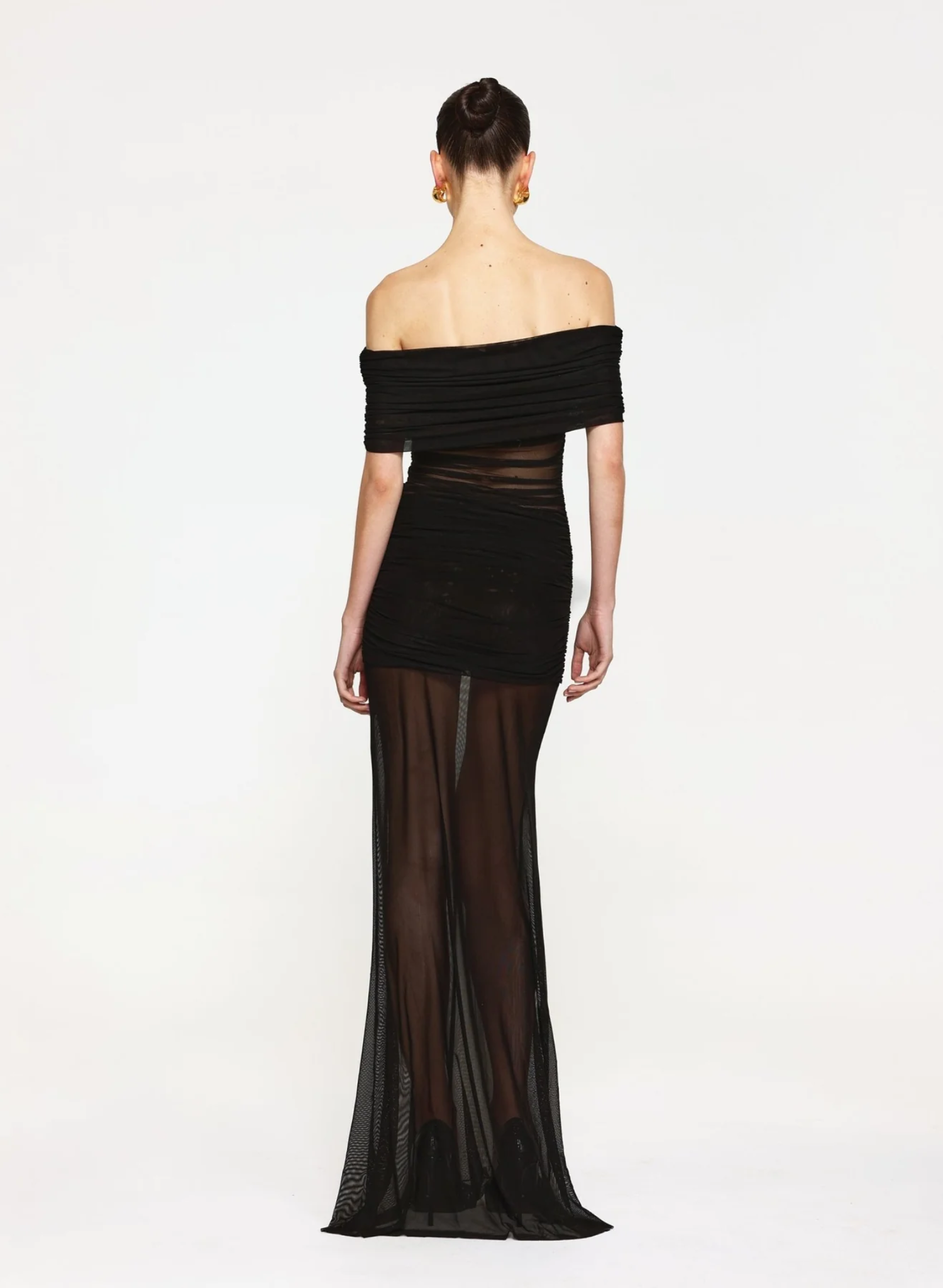 Windsor Gown - Black