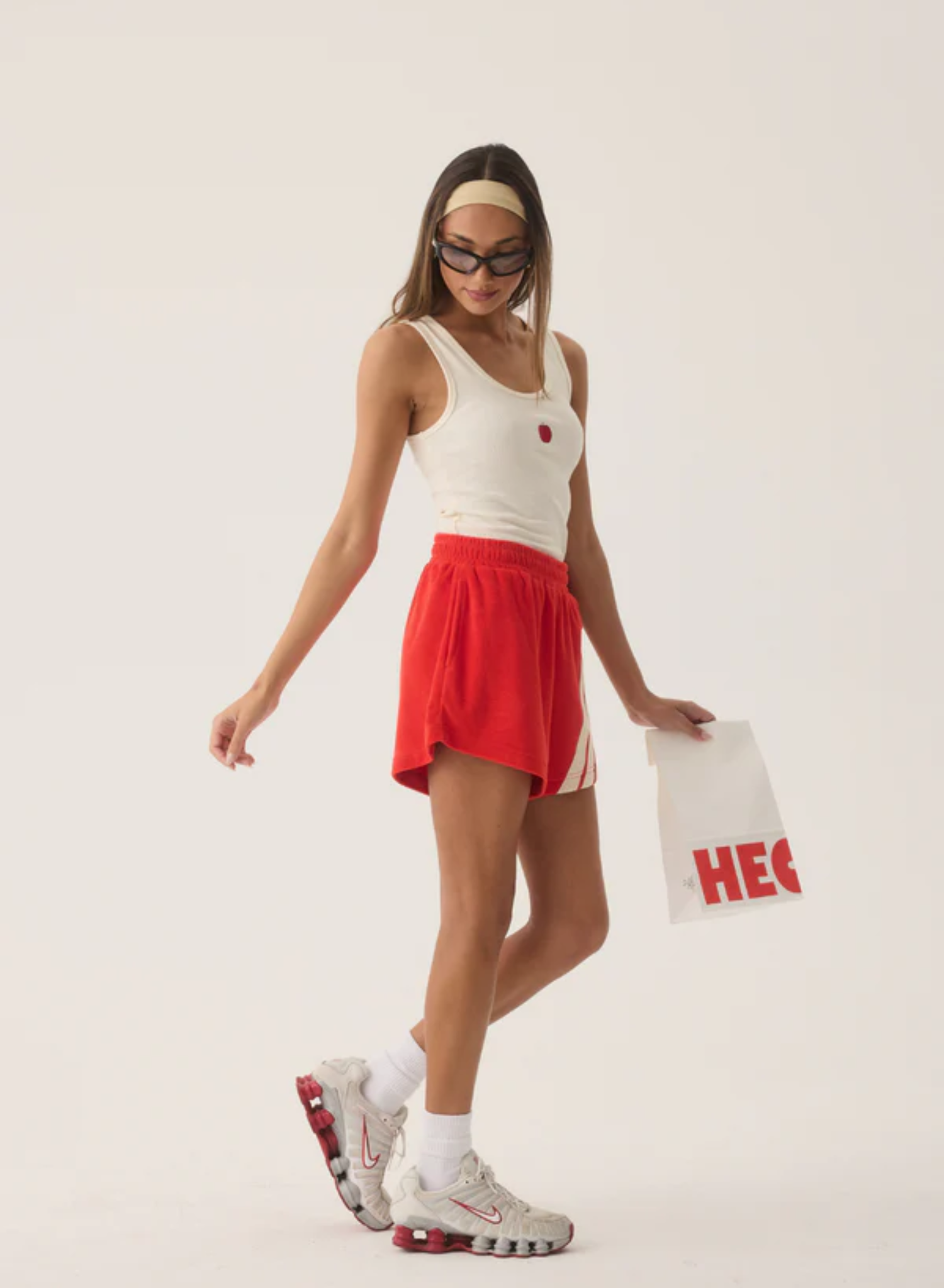 Manzana Rib Tank in Coconut