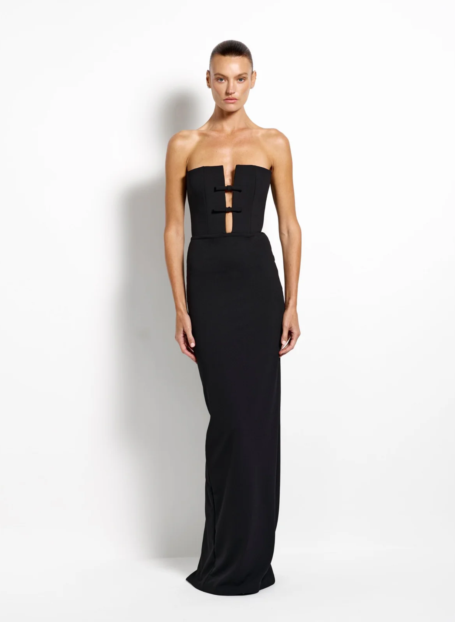 Addison Gown - Black