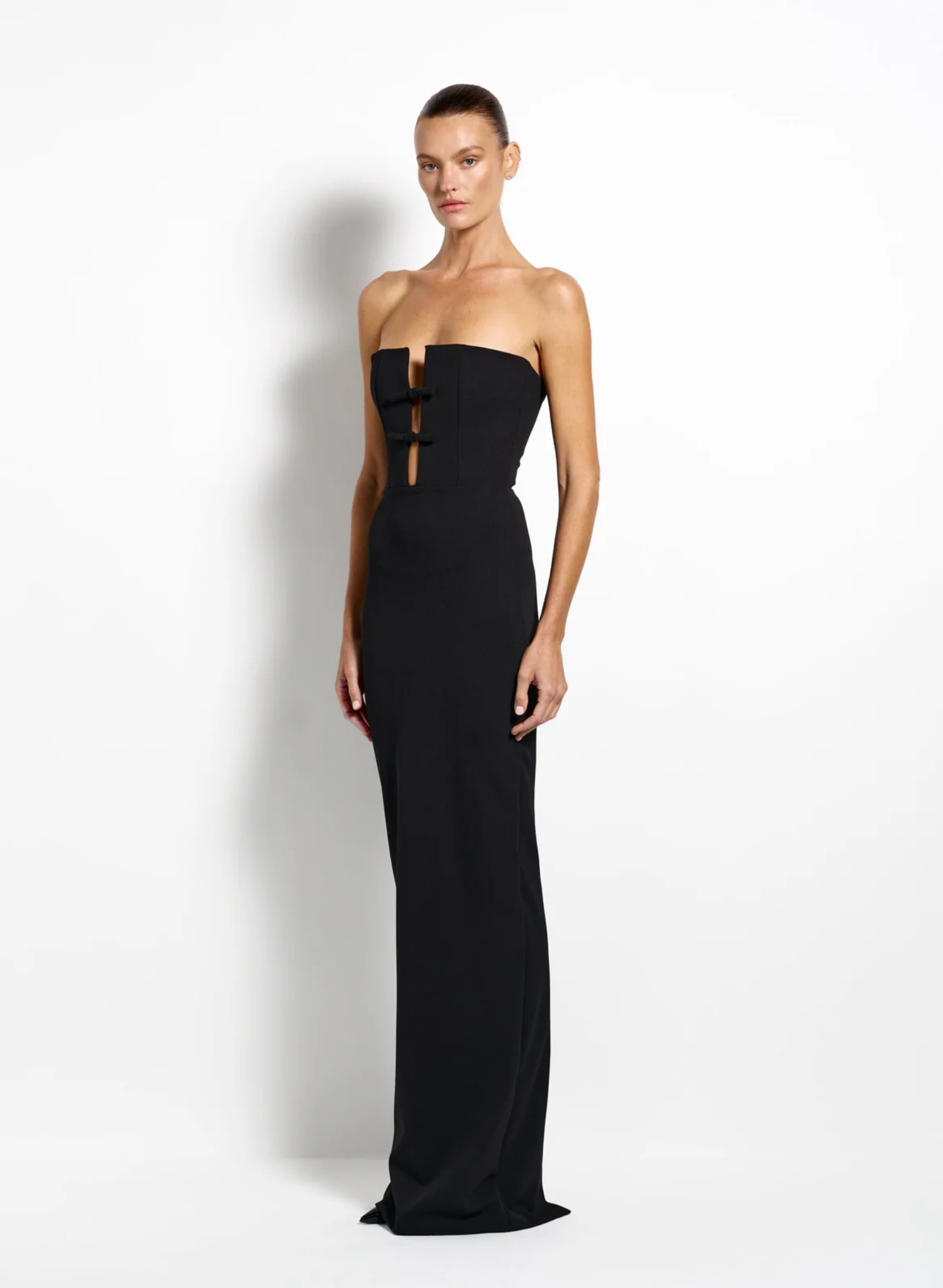 Addison Gown - Black