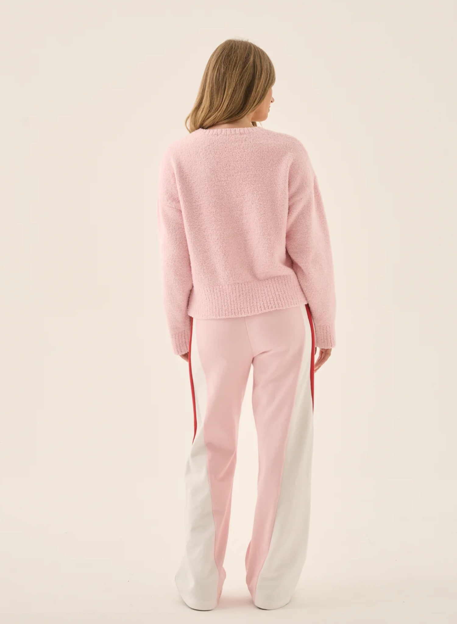 Aimes Shell Cardigan Ballet Pink