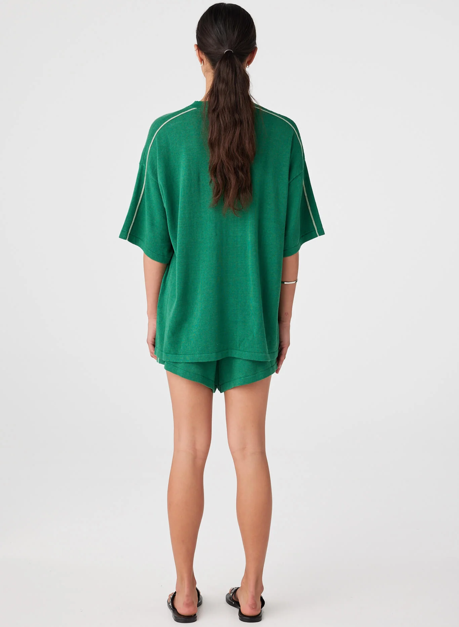 Pippa Drawstring Short - Sea Green