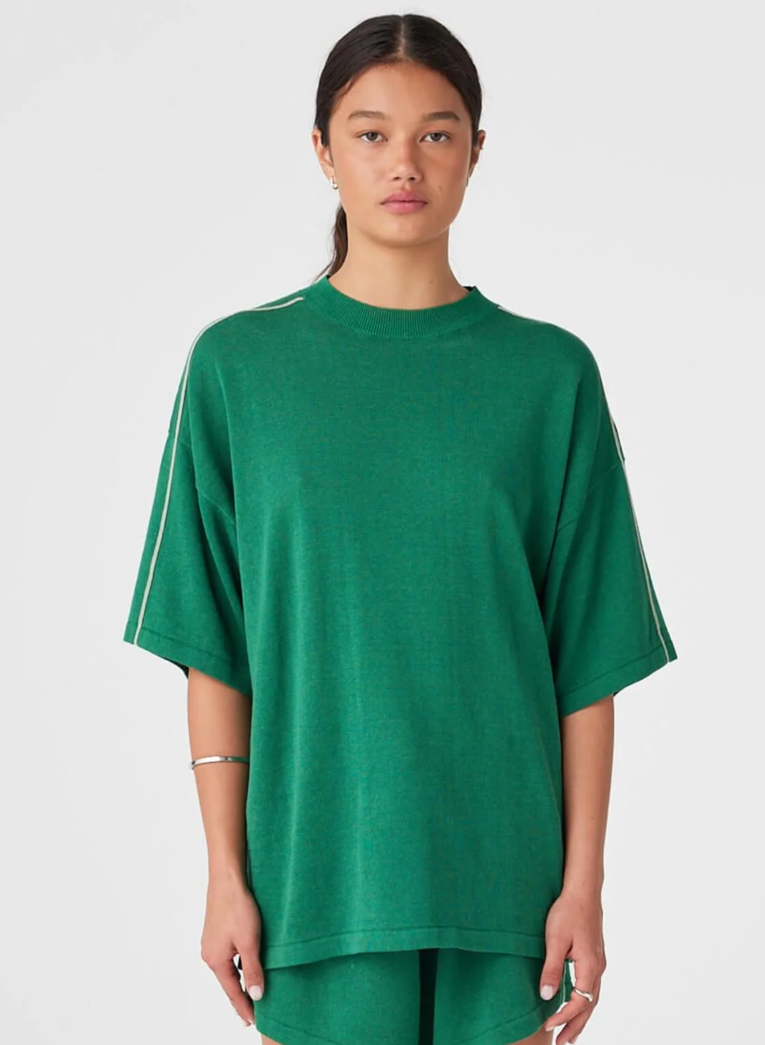 Pippa Drawstring Short - Sea Green