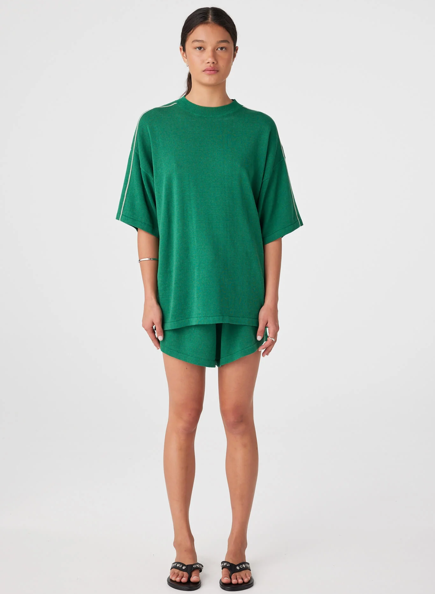 Pippa Drawstring Short - Sea Green