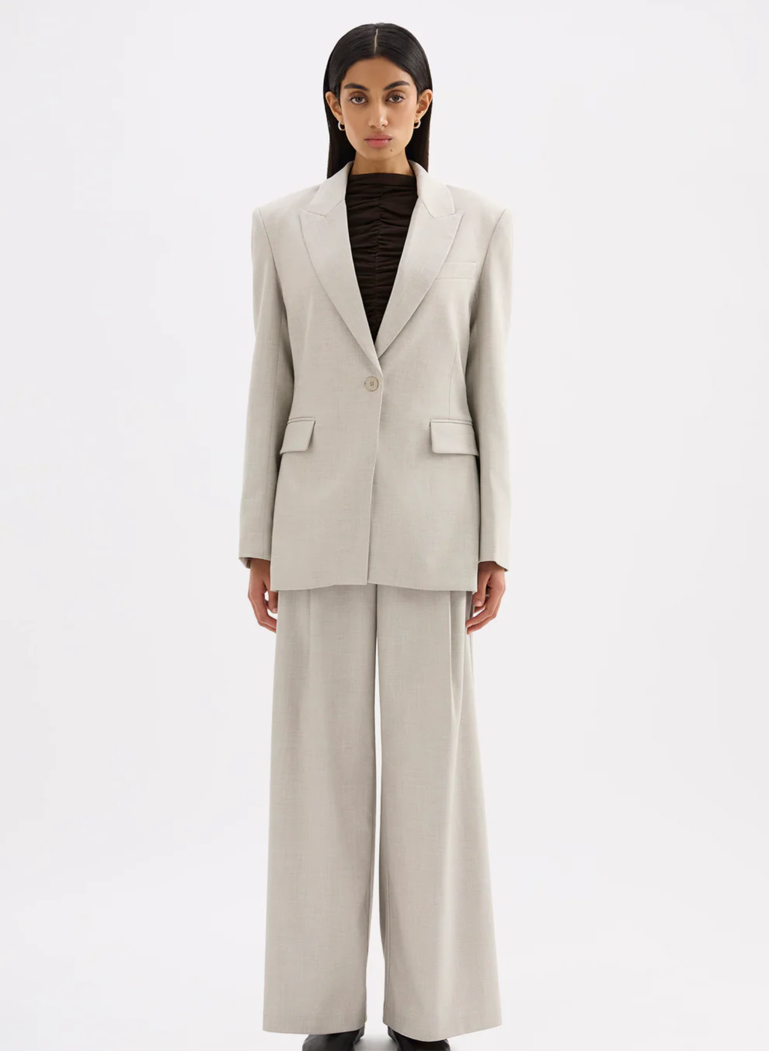 Aren Blazer - Sandstone