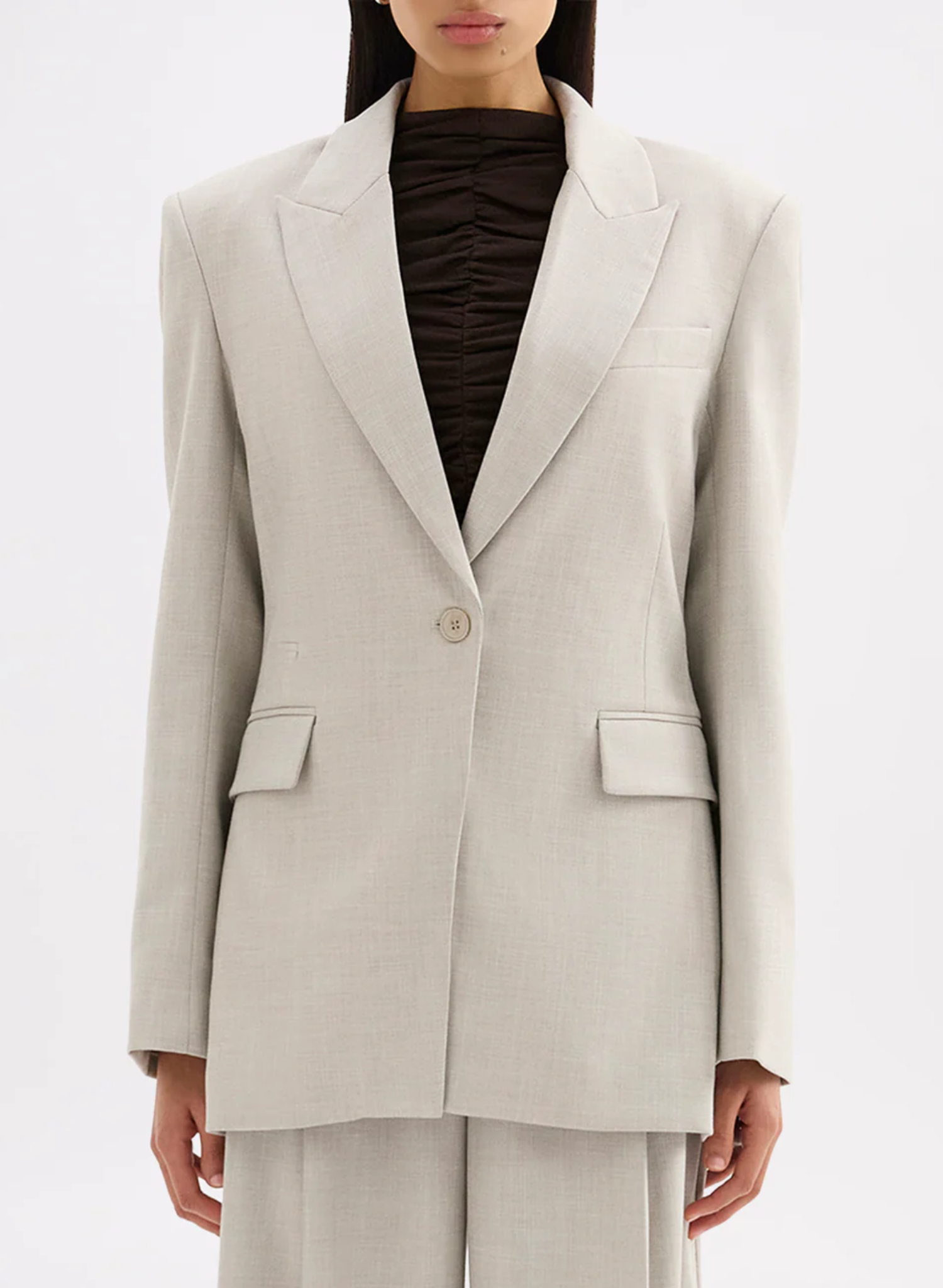 Aren Blazer - Sandstone