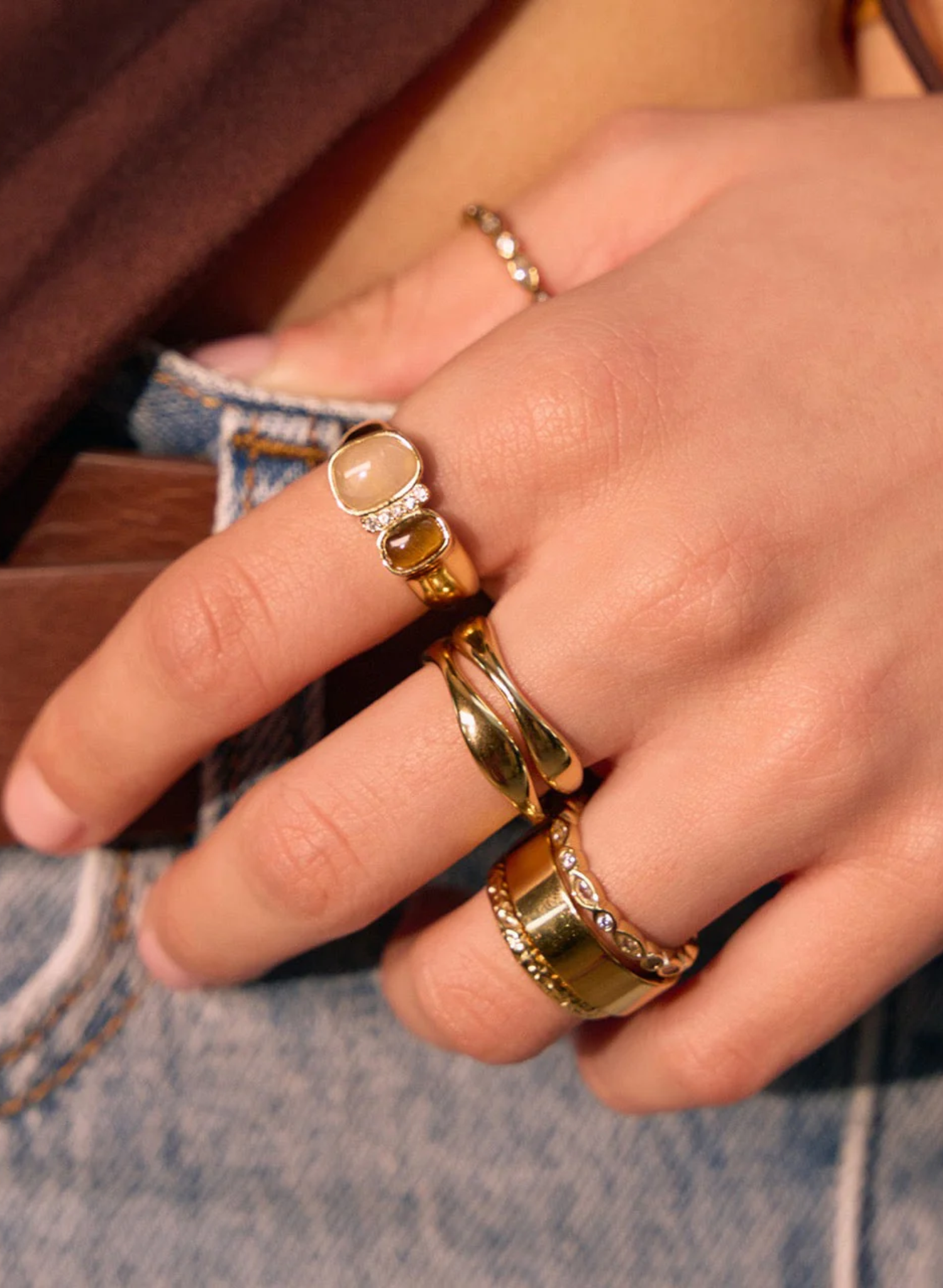 Dakota Gold Ring