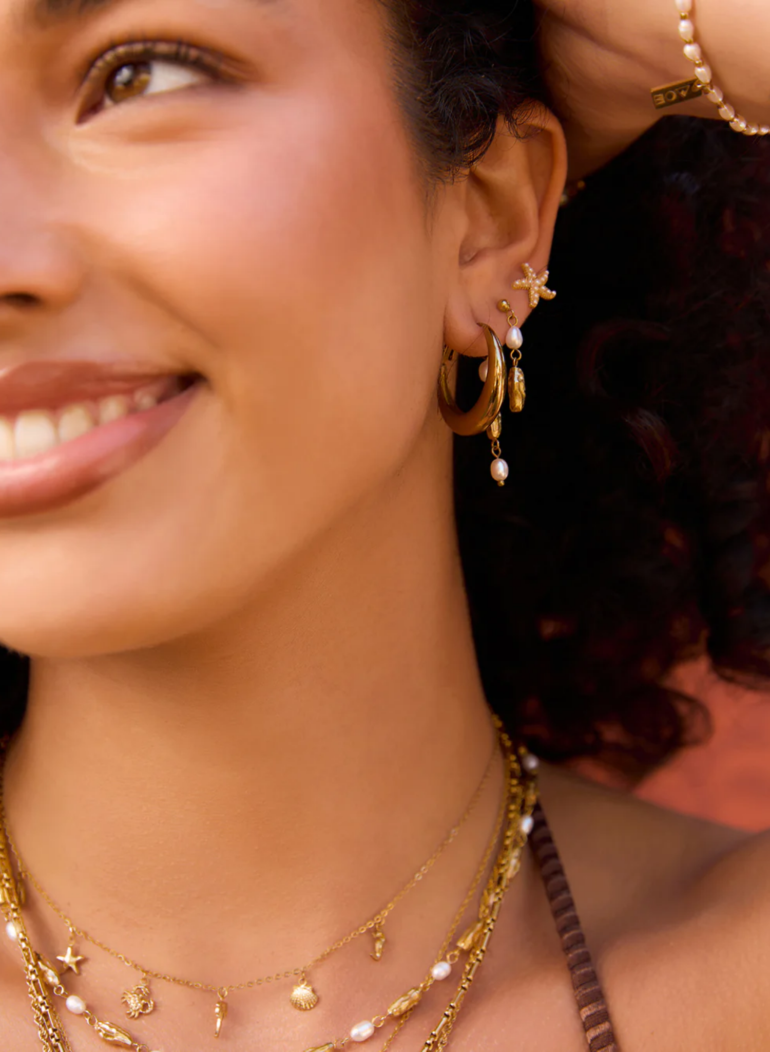 Malibu Pearl Earrings