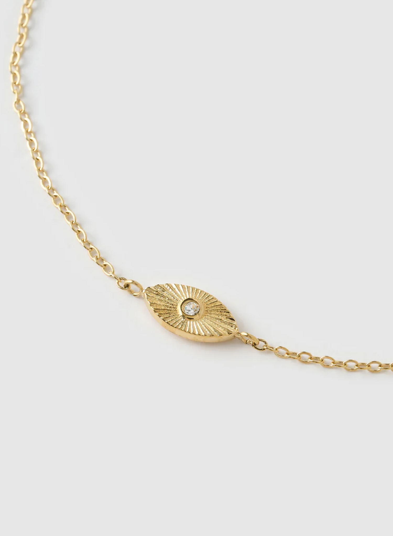 Evil Eye Gold Bracelet