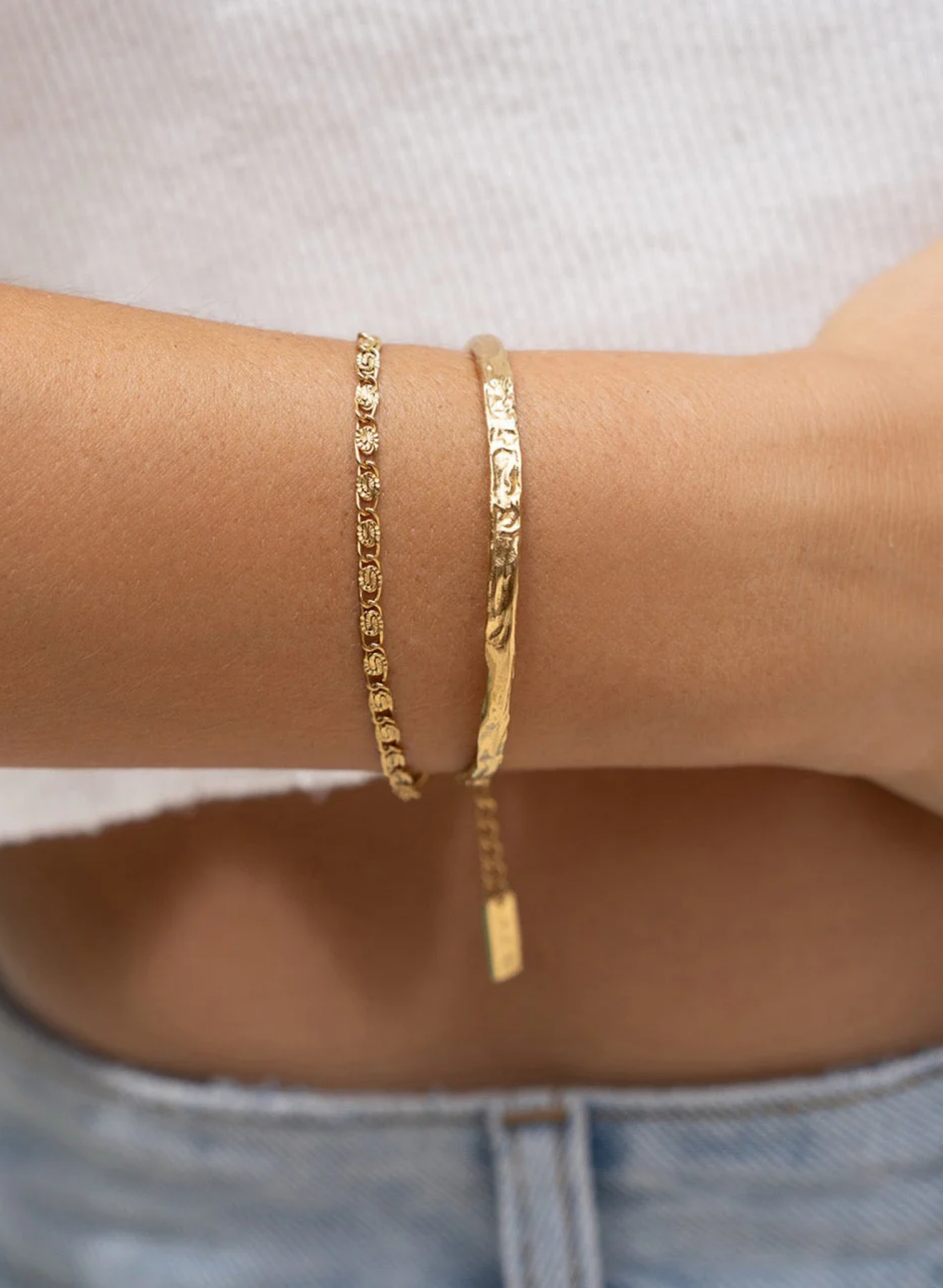 Dragon Gold Chain Bracelet