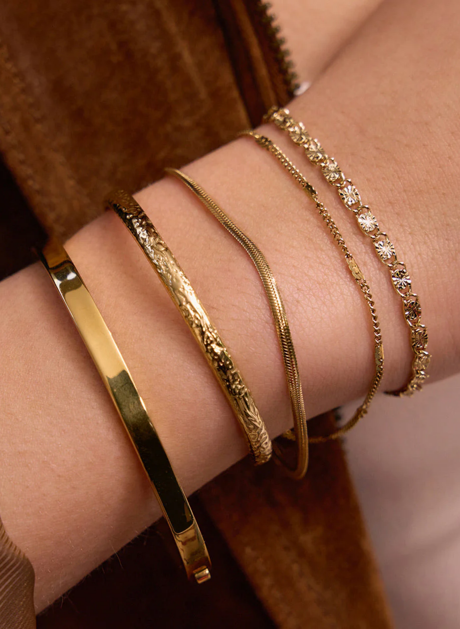 Dragon Gold Chain Bracelet