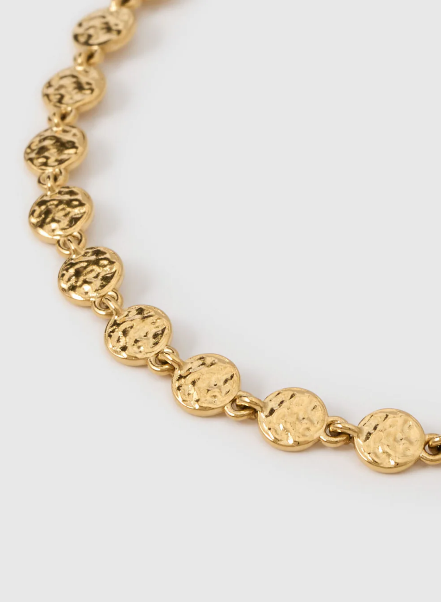 Atlas Gold Bracelet