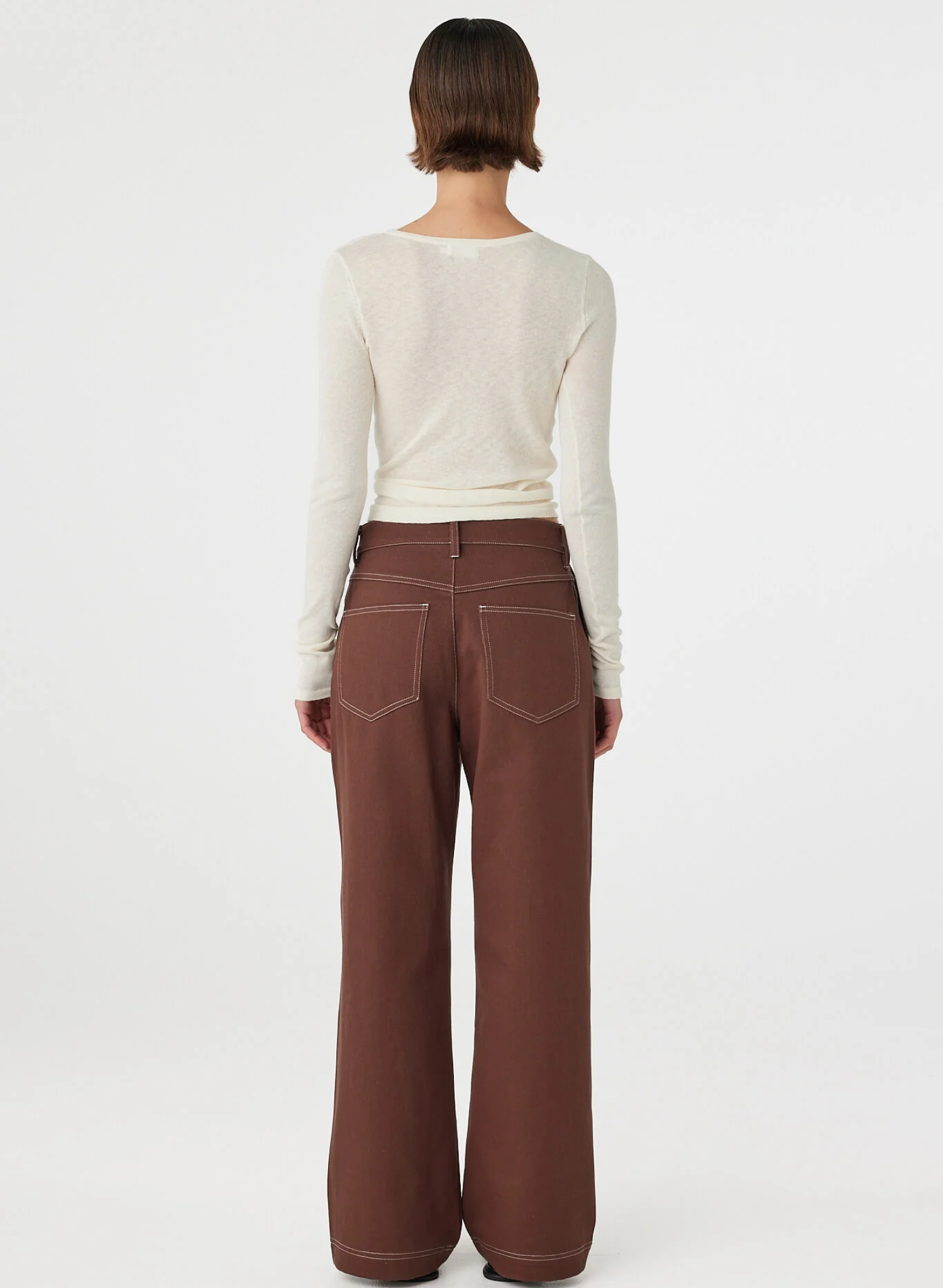 Aston LS Top - Cream