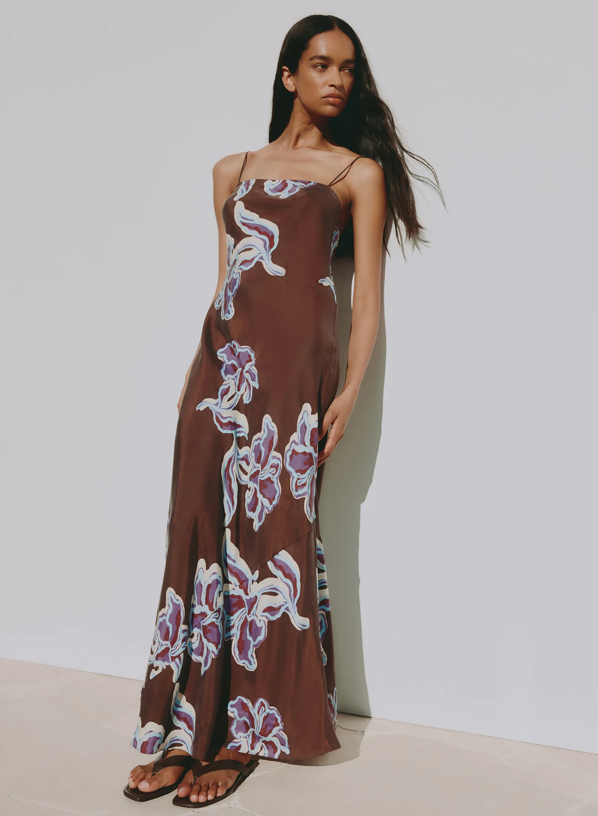 Azalea Cupro Slip Dress