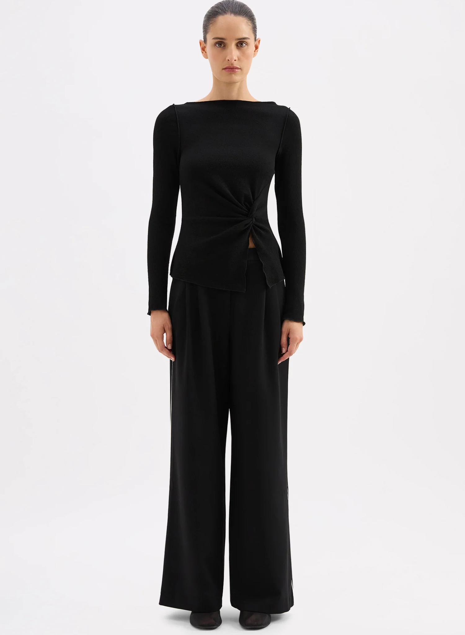 Zia Top - Black