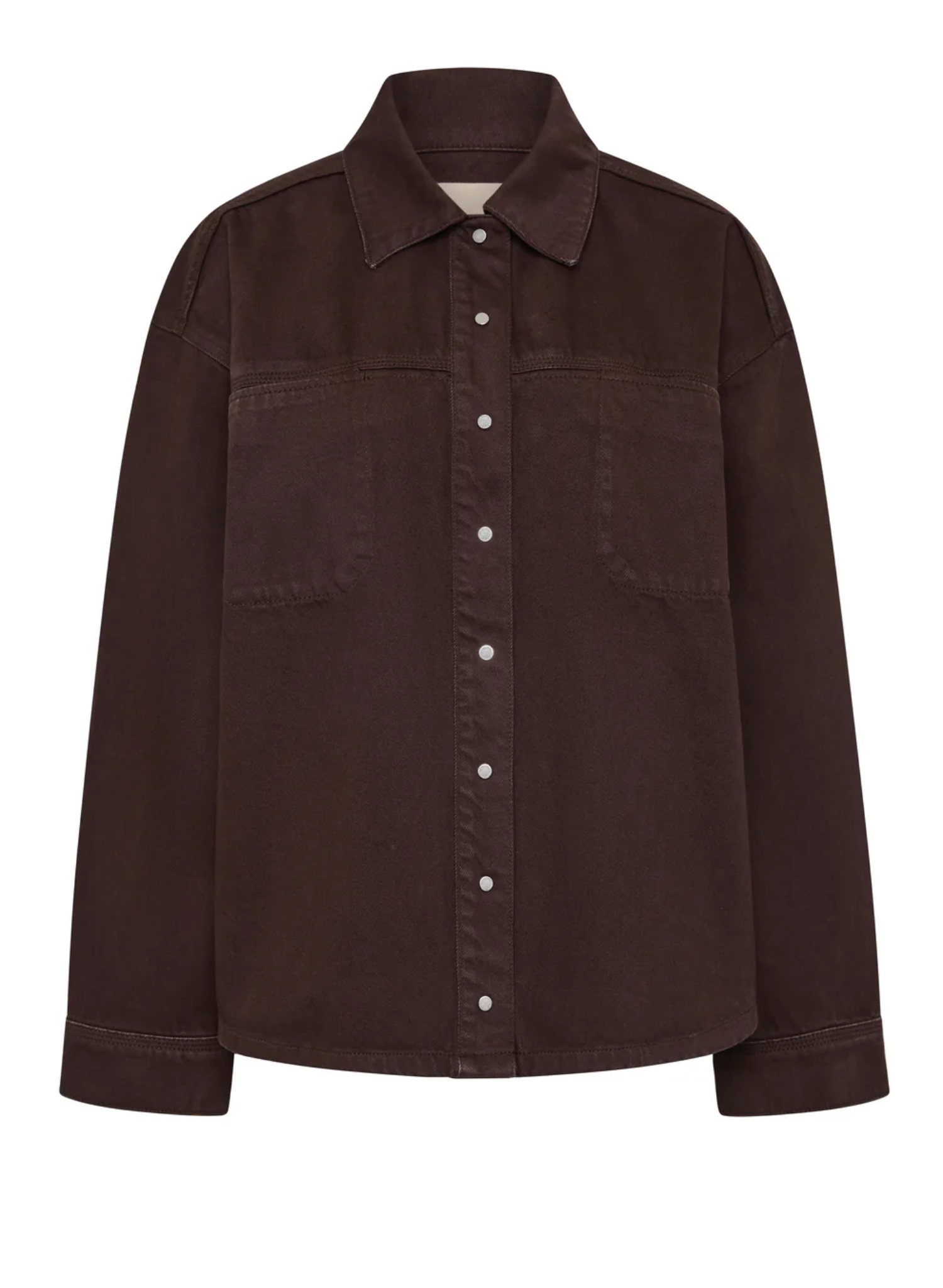 Brax Denim Jacket - Espresso
