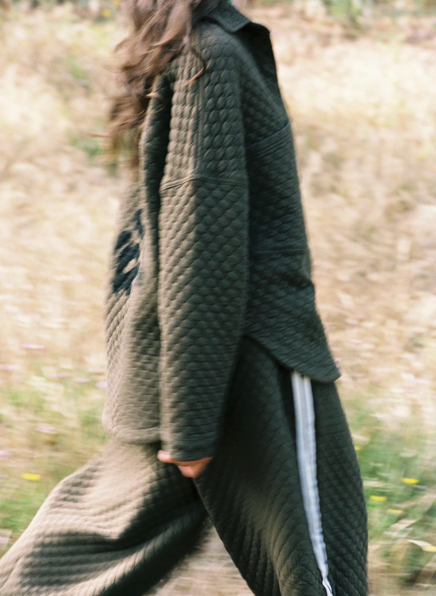 Sabbia Quilted Balloon Pant