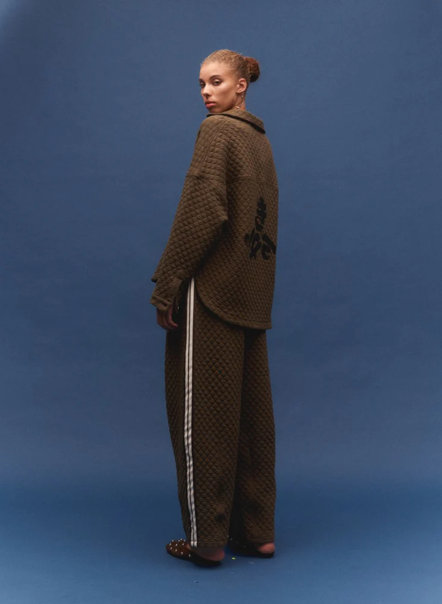Sabbia Quilted Balloon Pant