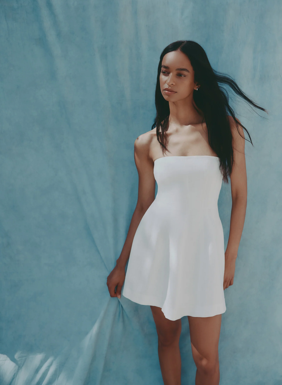 Bronte Linen Mini Dress