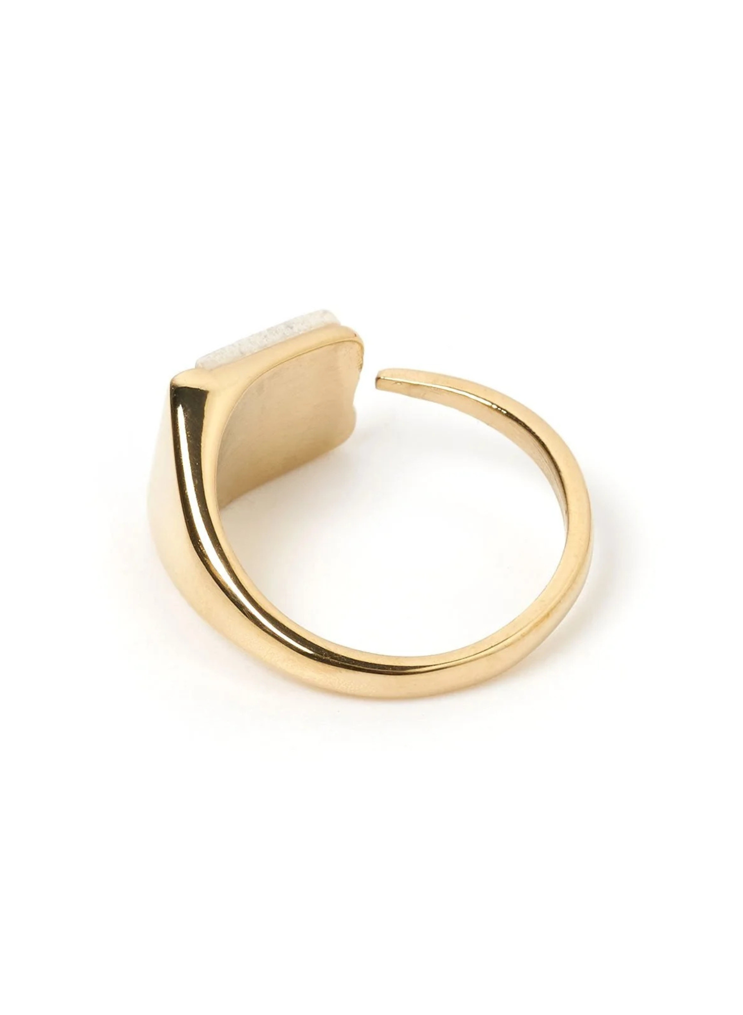 Cleo Gold and Mother of Pearl Ring
