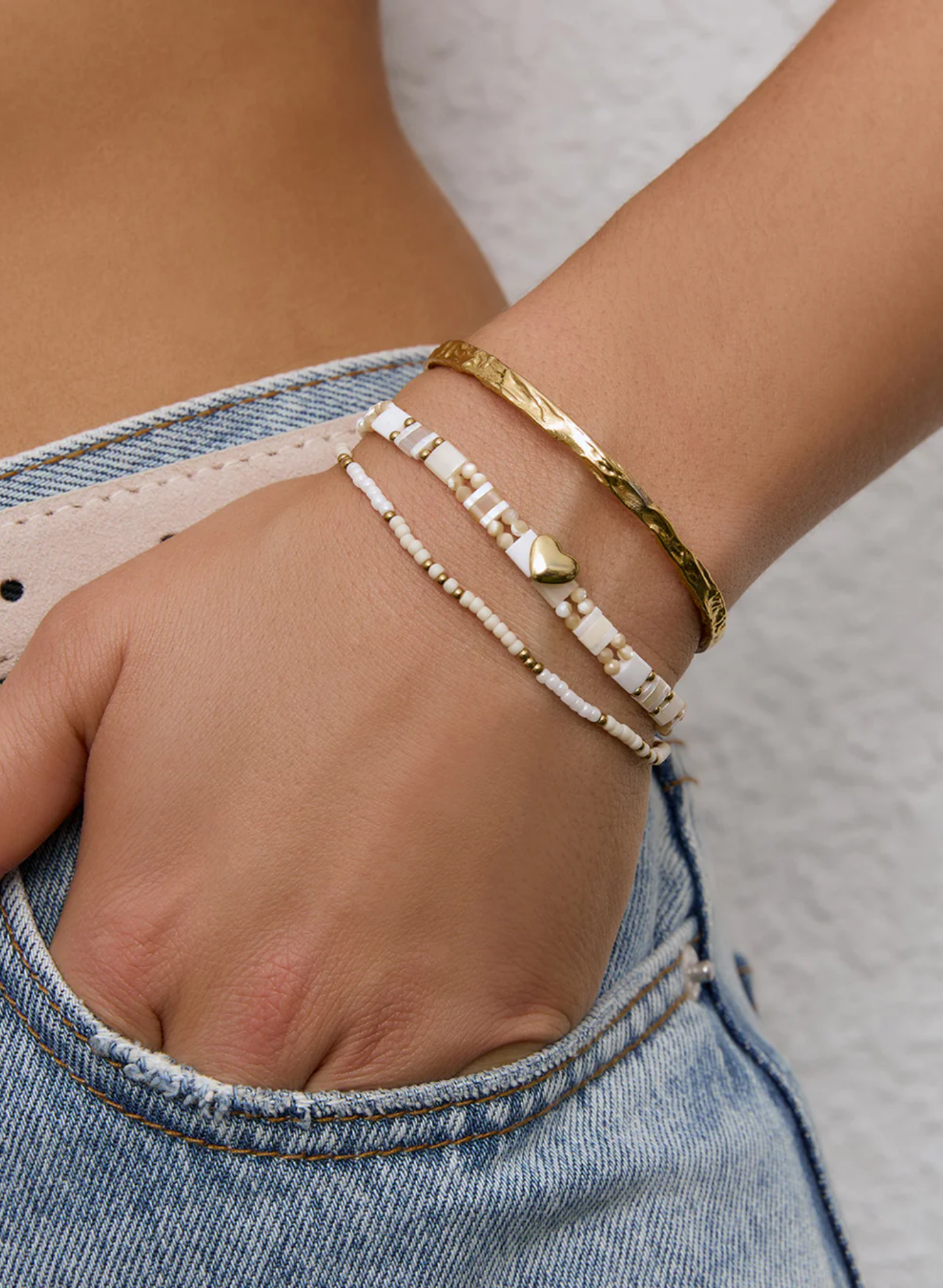Cami Bracelet - Sand