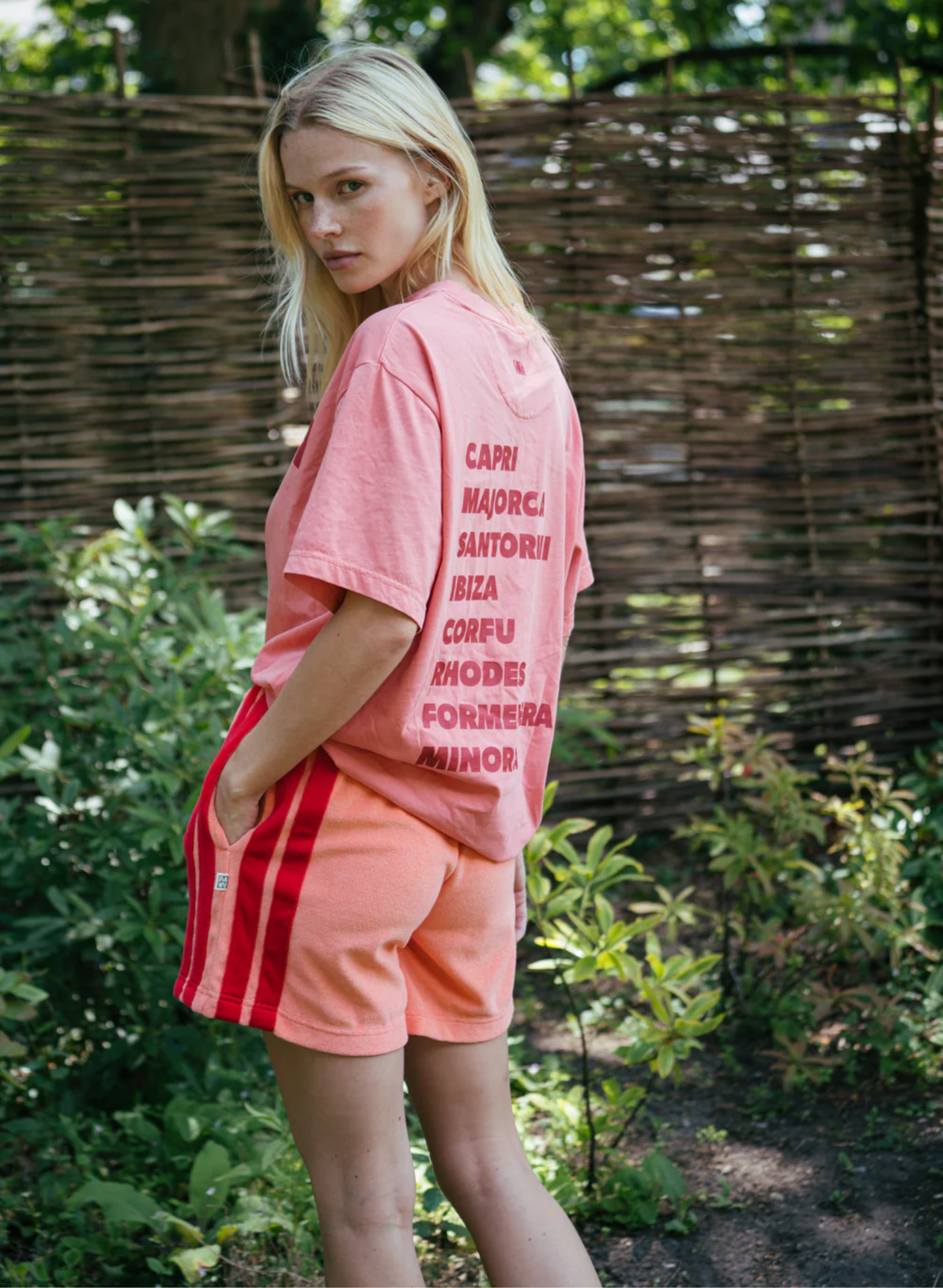 Cin Cin Tee Bougainvillea Pink
