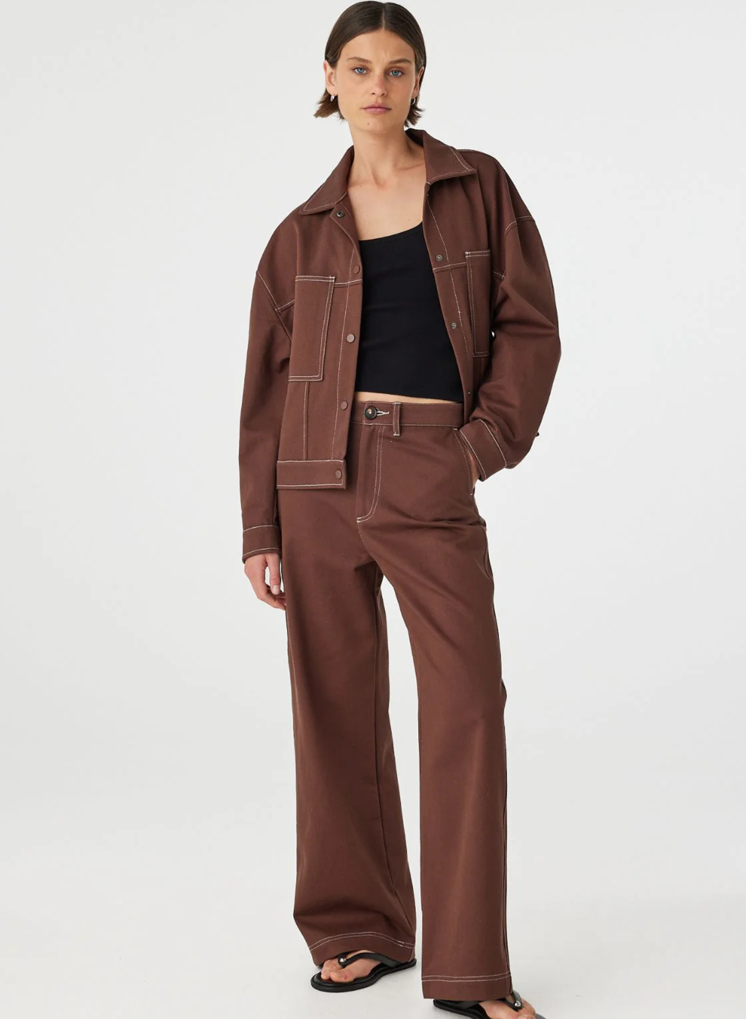 Cleo Jacket - Espresso