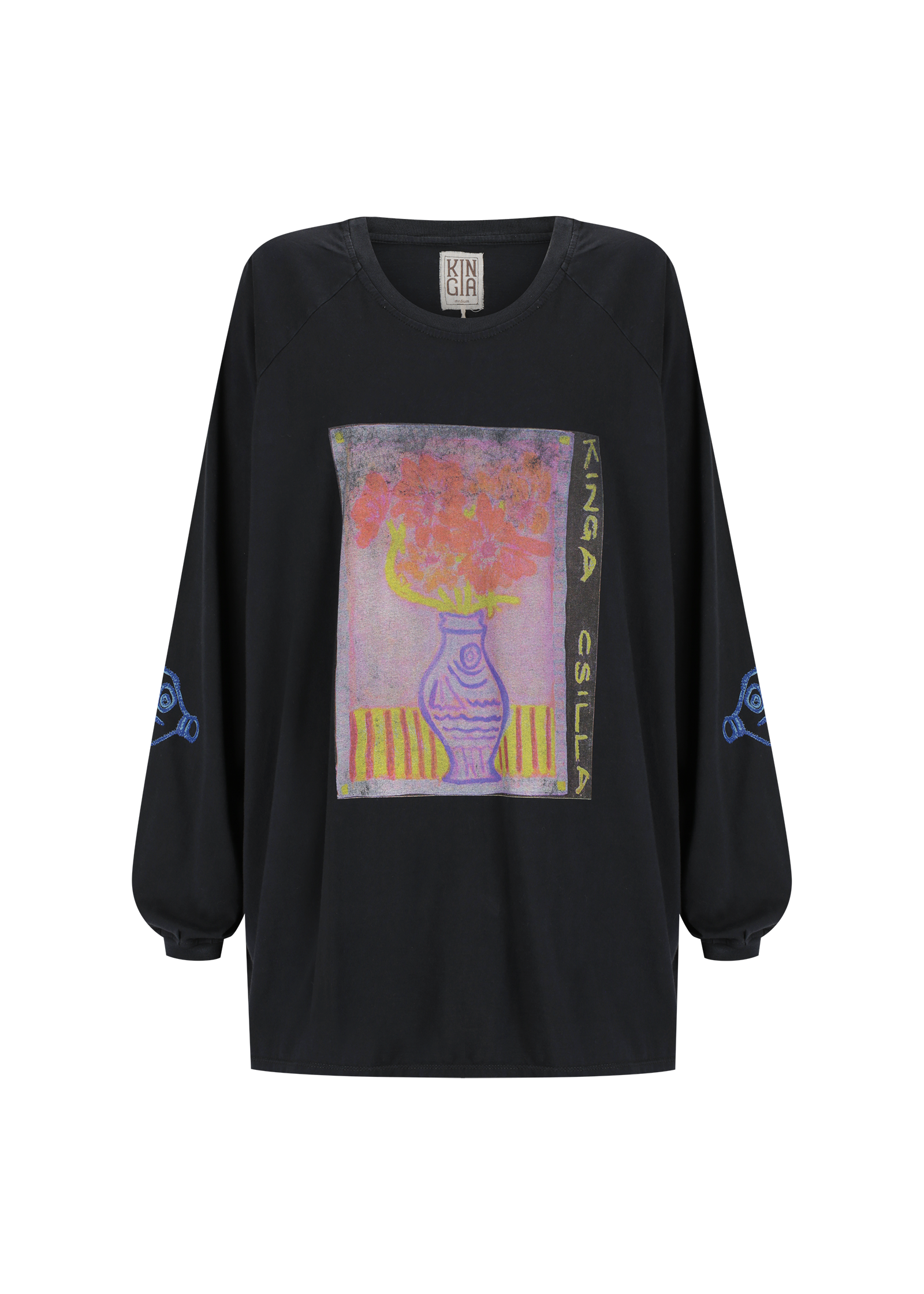 Polpo Vase Roses Tee