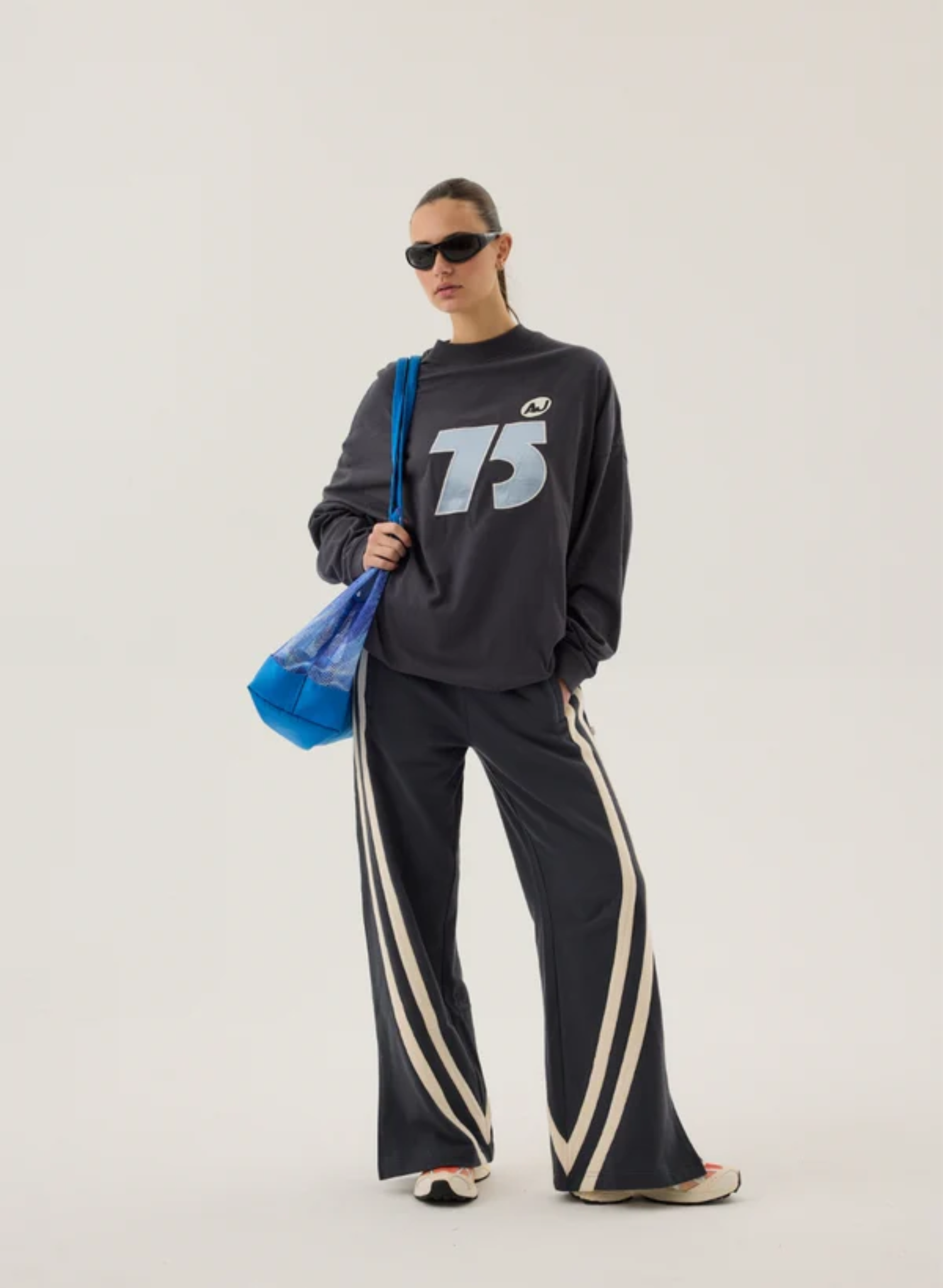 Daytona LS Top - Washed Black