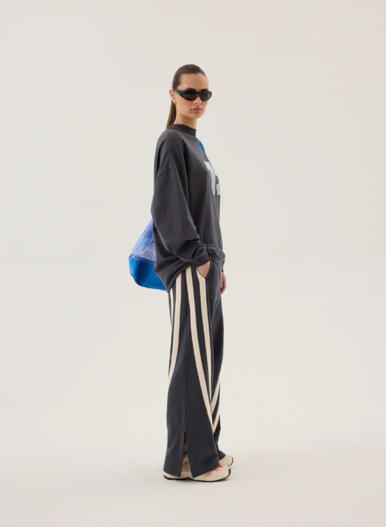 Daytona LS Top - Washed Black