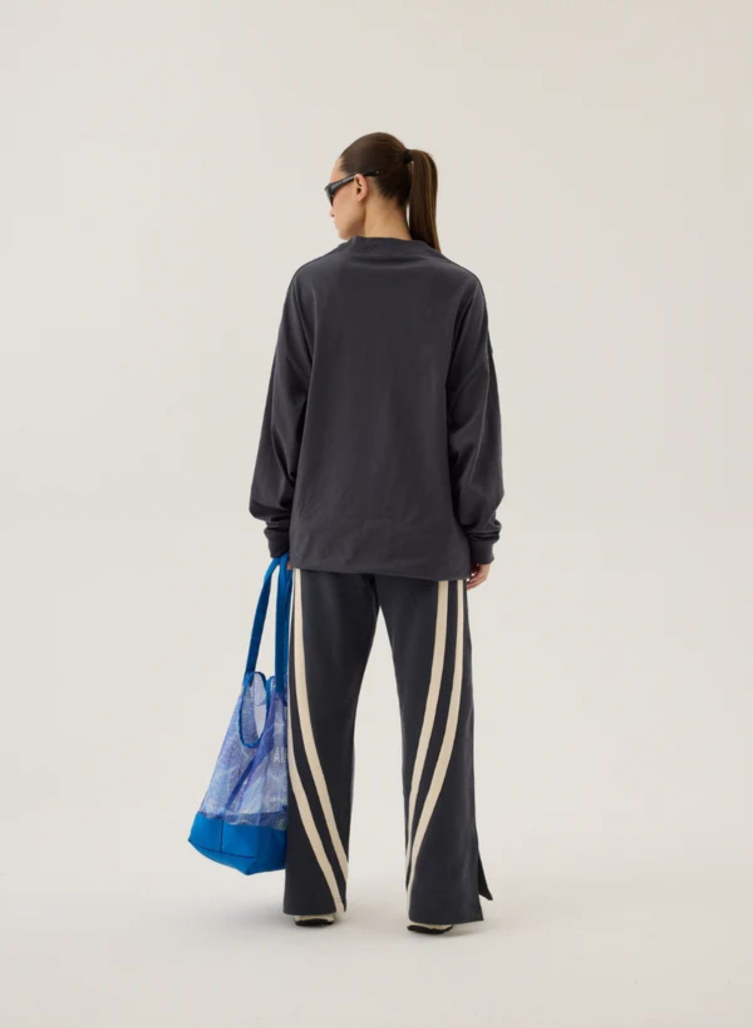 Daytona LS Top - Washed Black