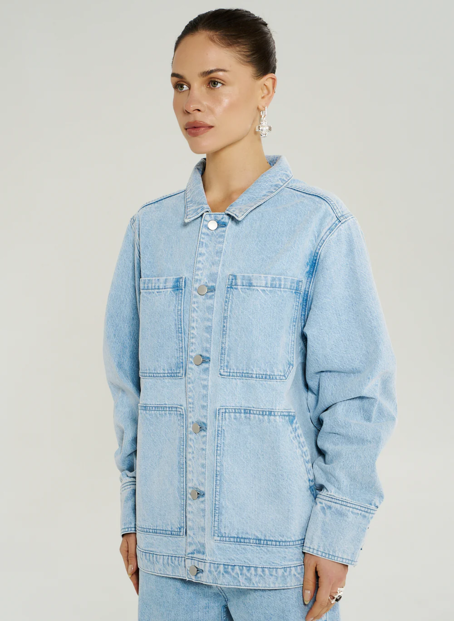 Denim Jacket - Incel Denim