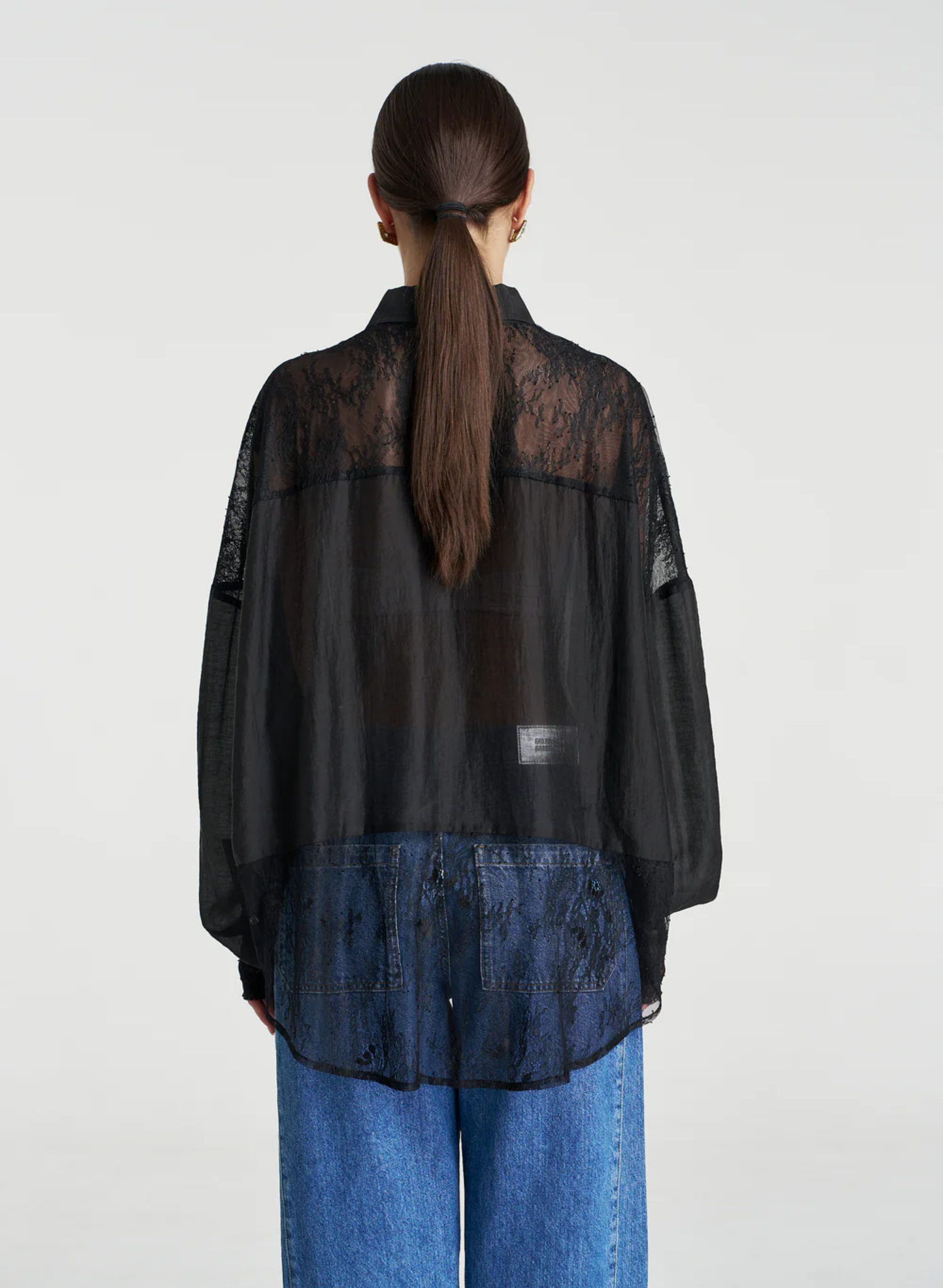 Dusk LS Shirt - Black