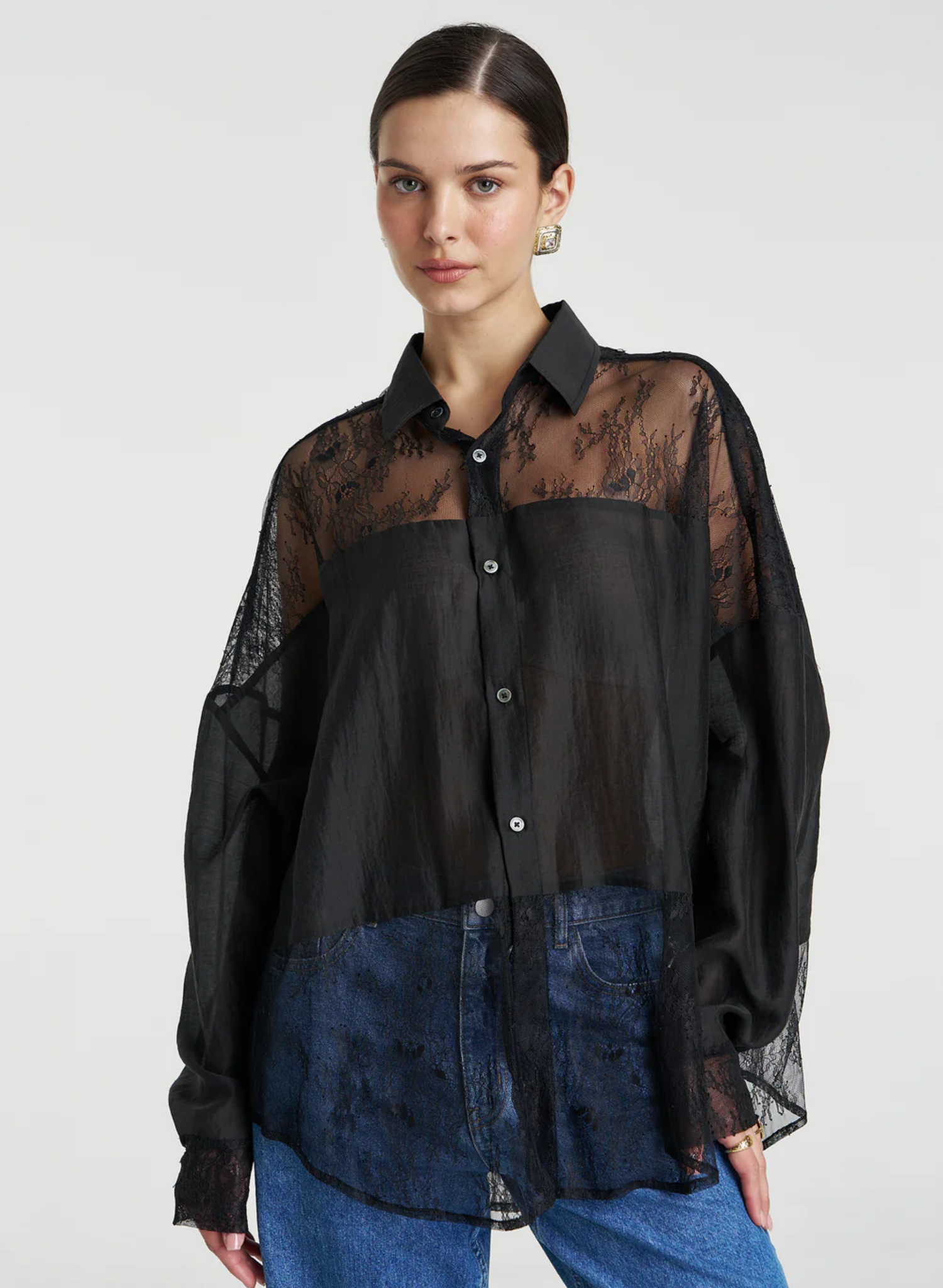 Dusk LS Shirt - Black