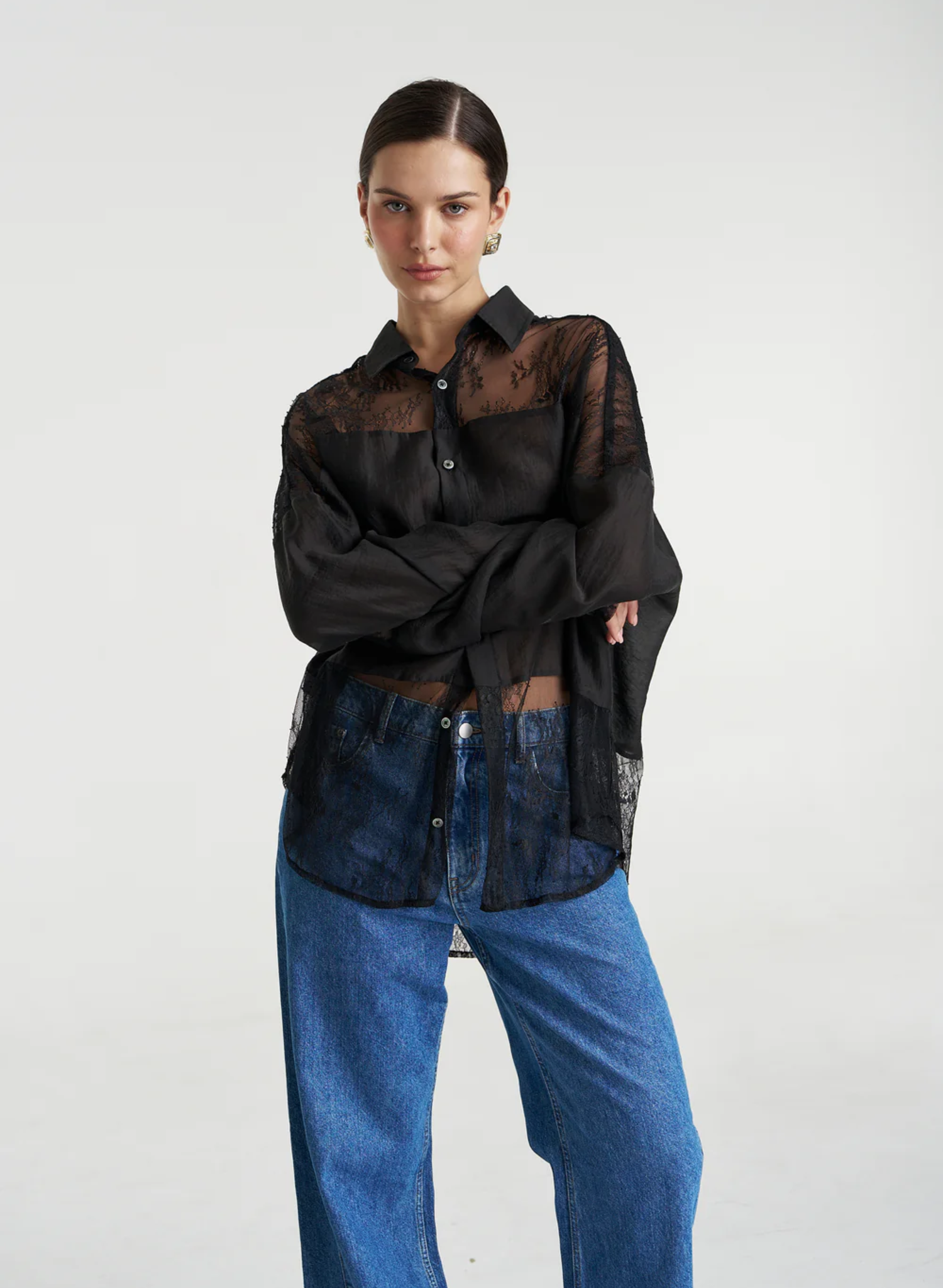 Dusk LS Shirt - Black