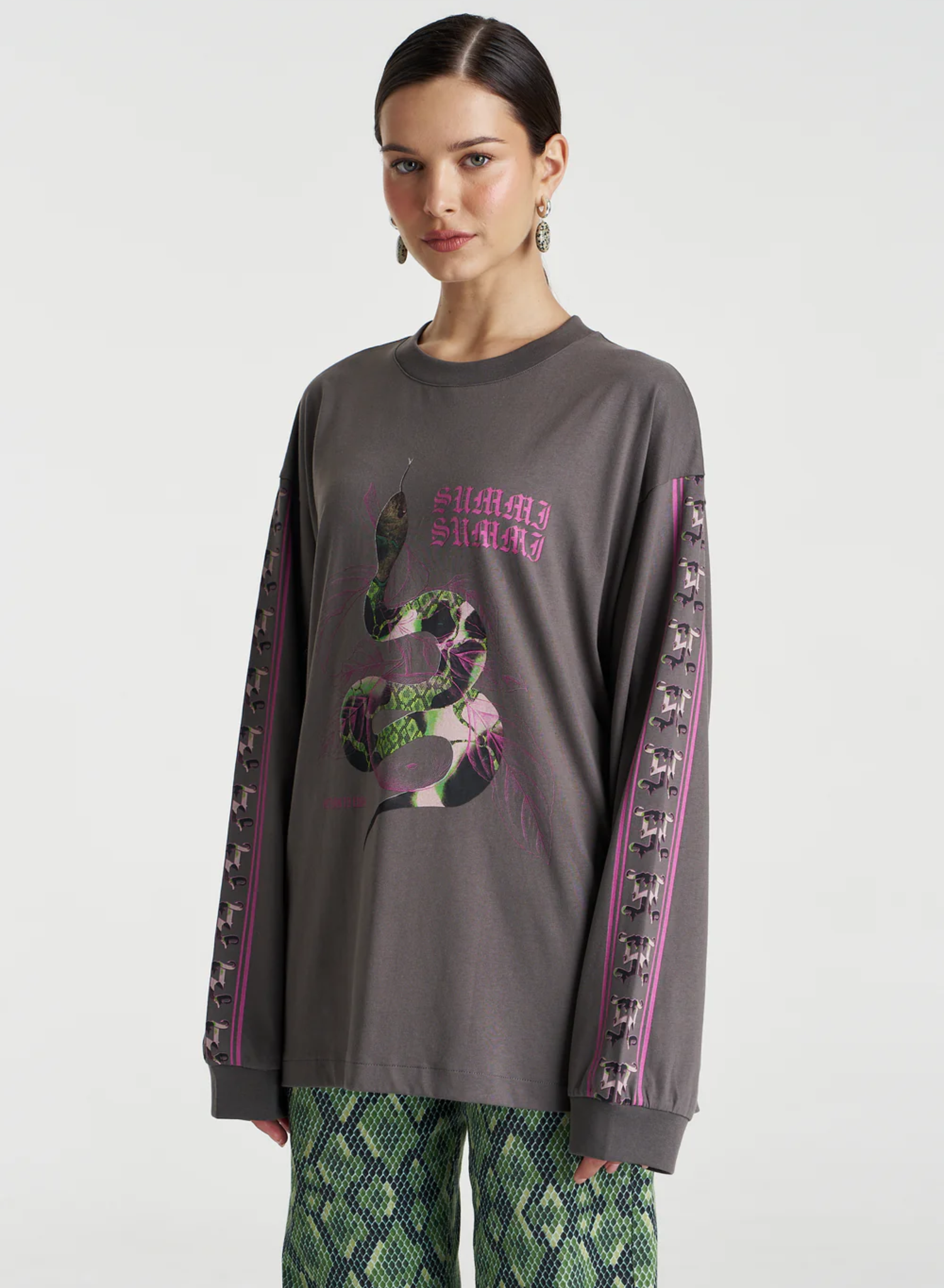 Eden LS Tee - Shadow