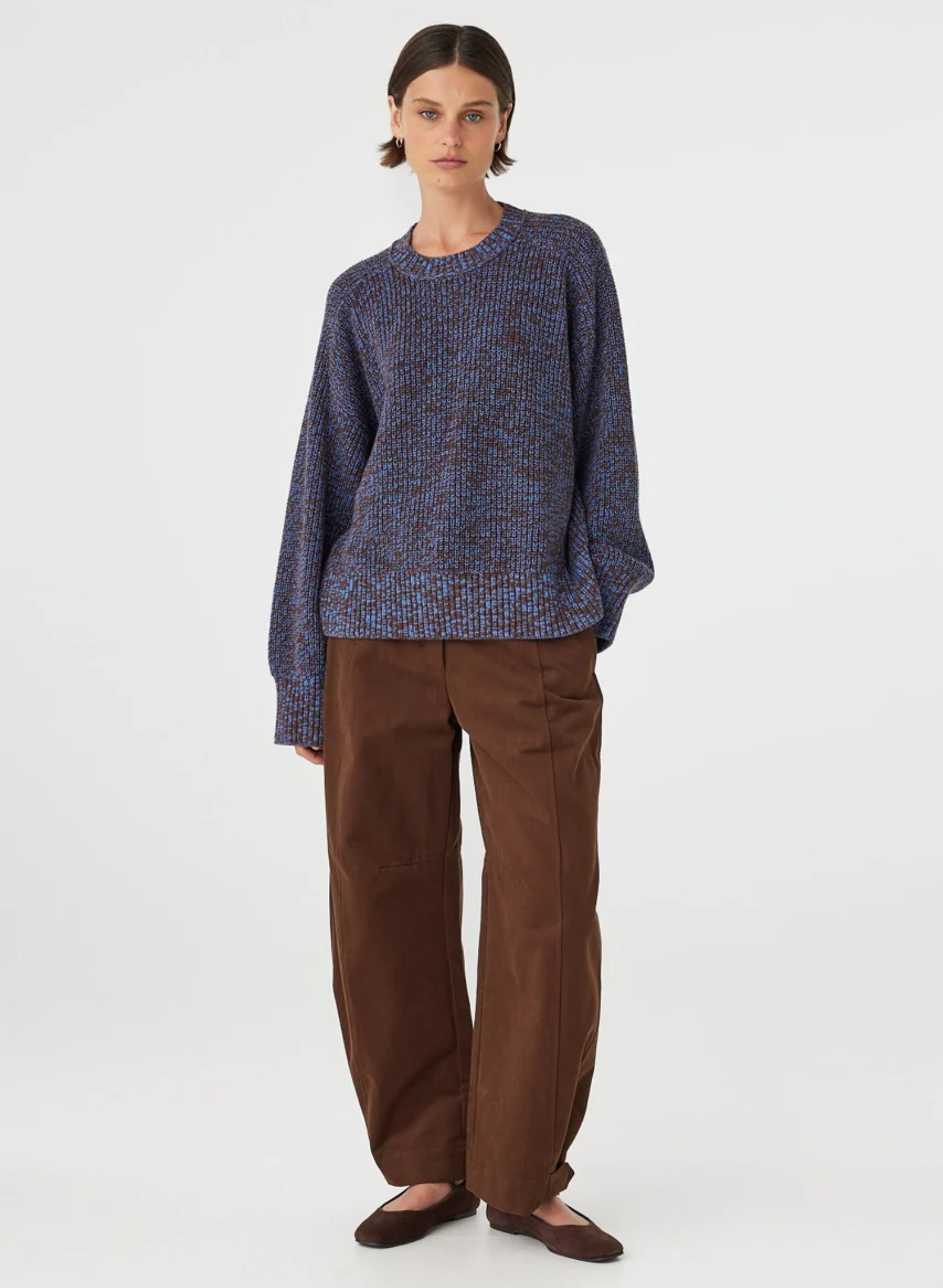 Eames Pant Espresso Barrel
