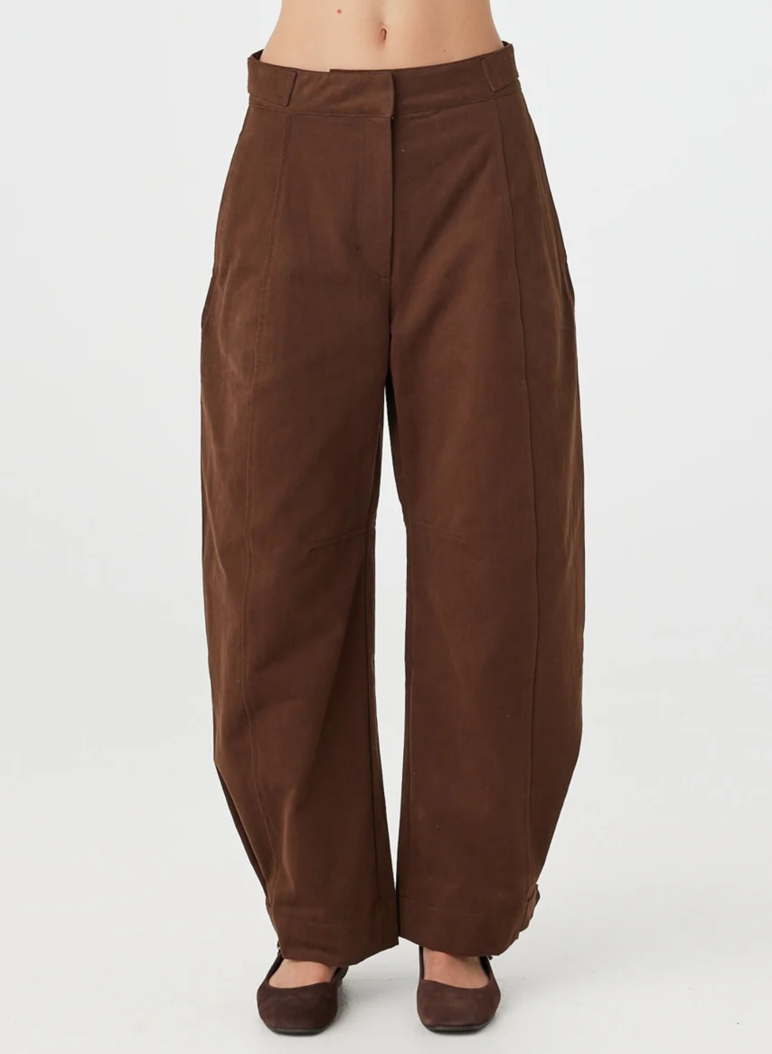 Eames Pant Espresso Barrel