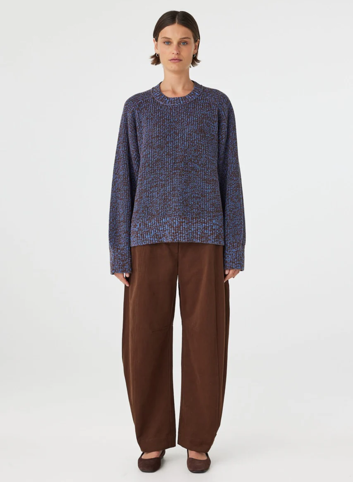 Eames Pant Espresso Barrel