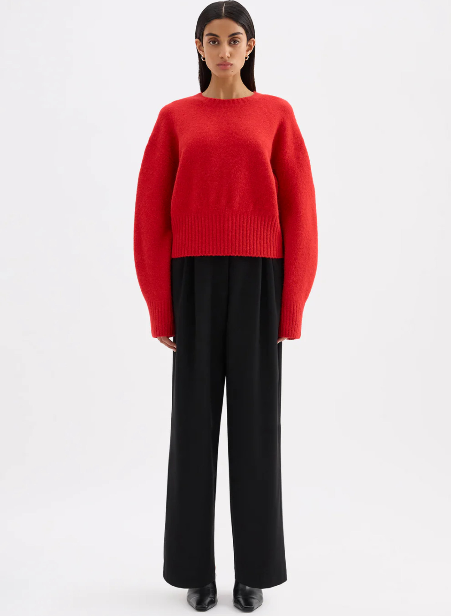 Elsie Knit - Vermillion