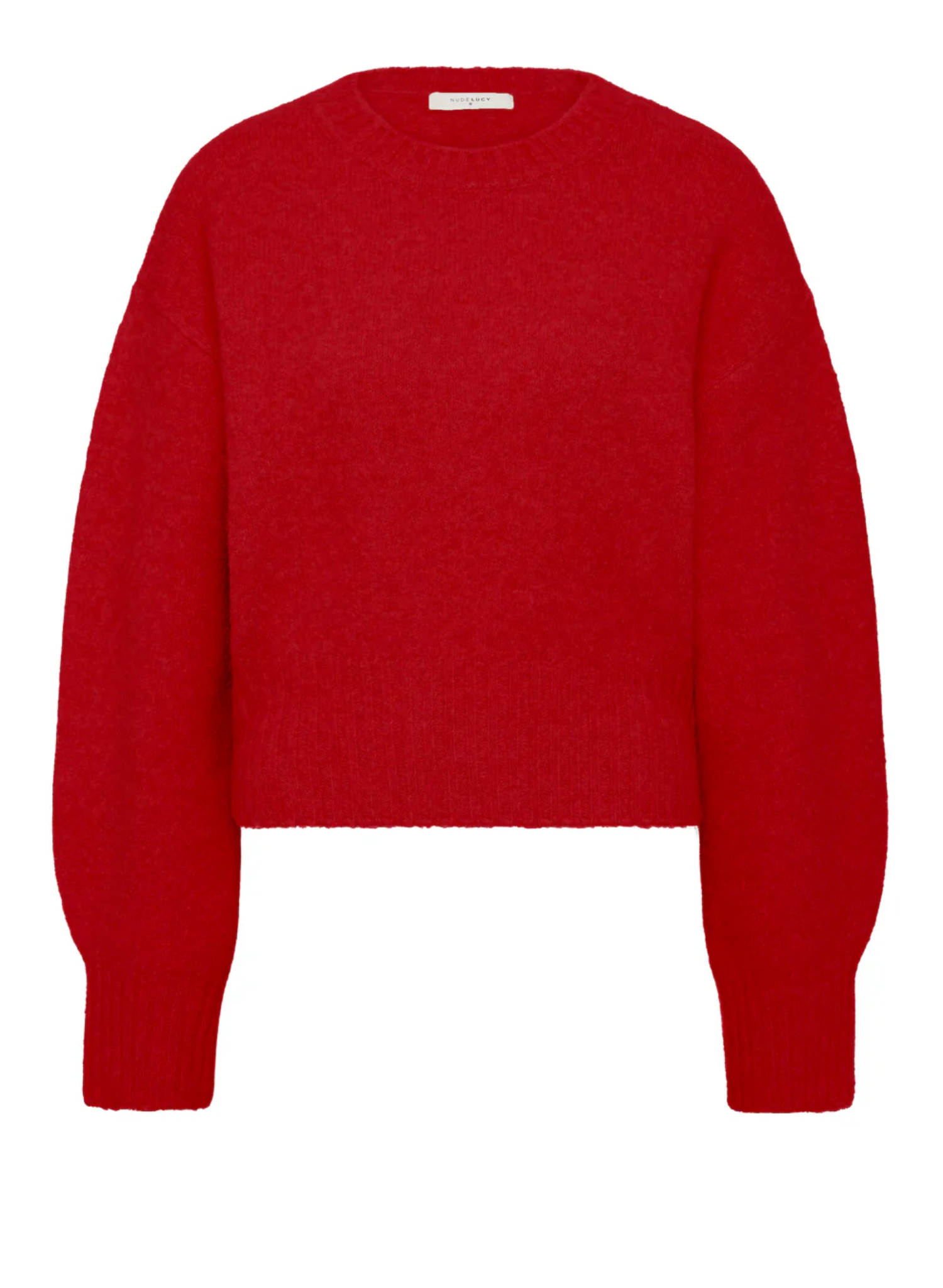 Elsie Knit - Vermillion