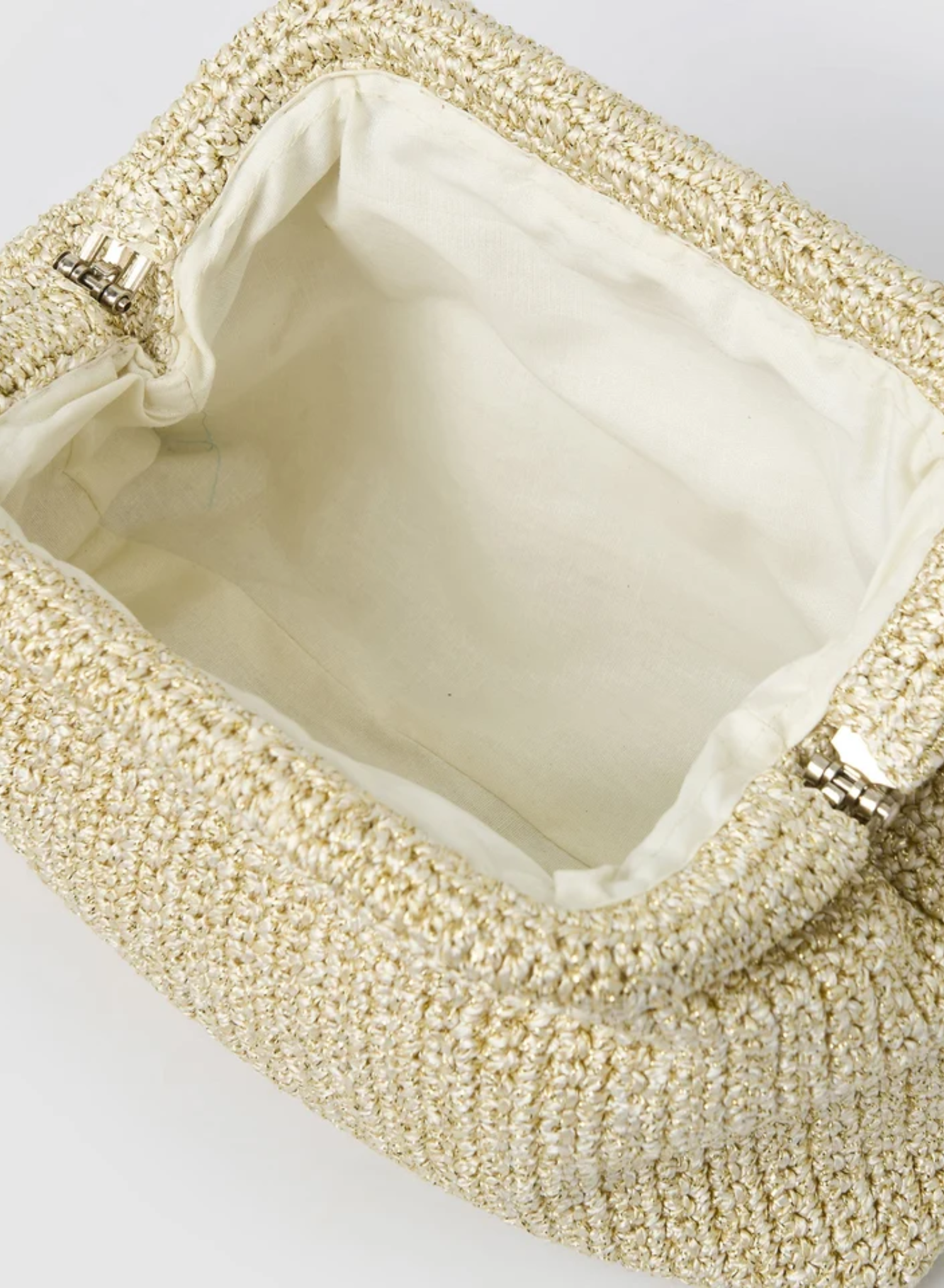 Estelle Clutch - Gold