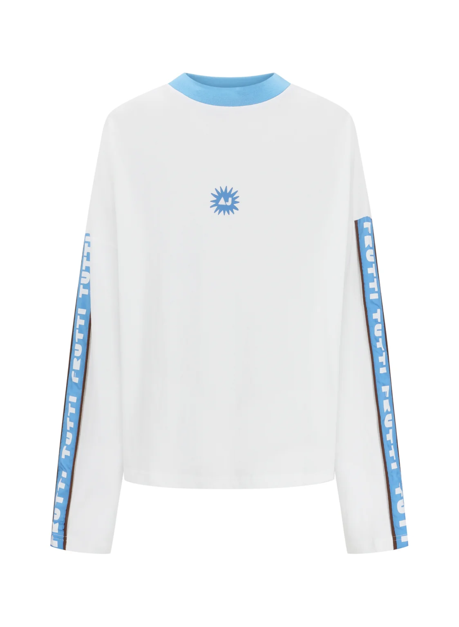 Frutti Oversized Long Sleeve Tee Snow