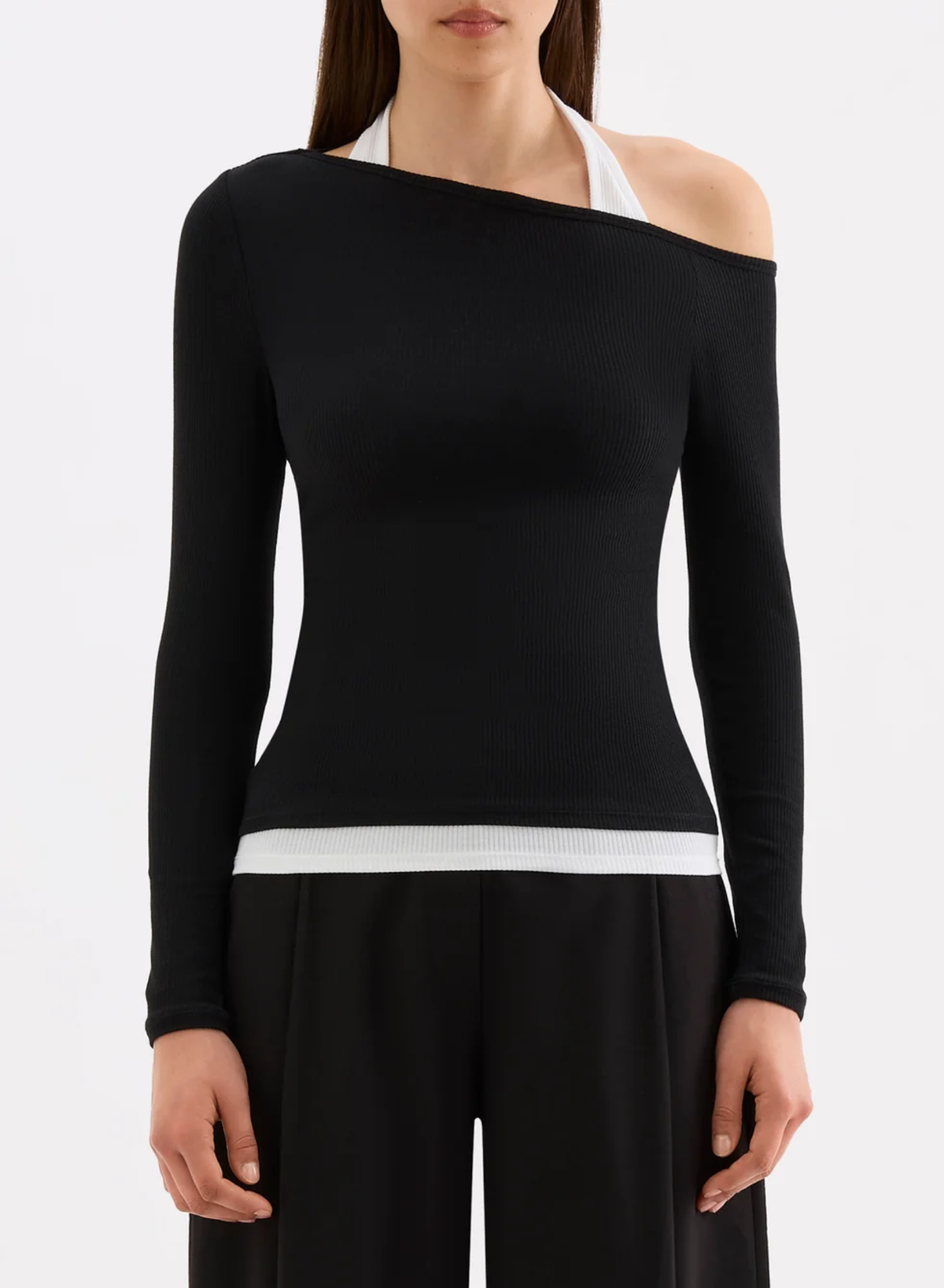 Geri Ls Top - B&W Splice